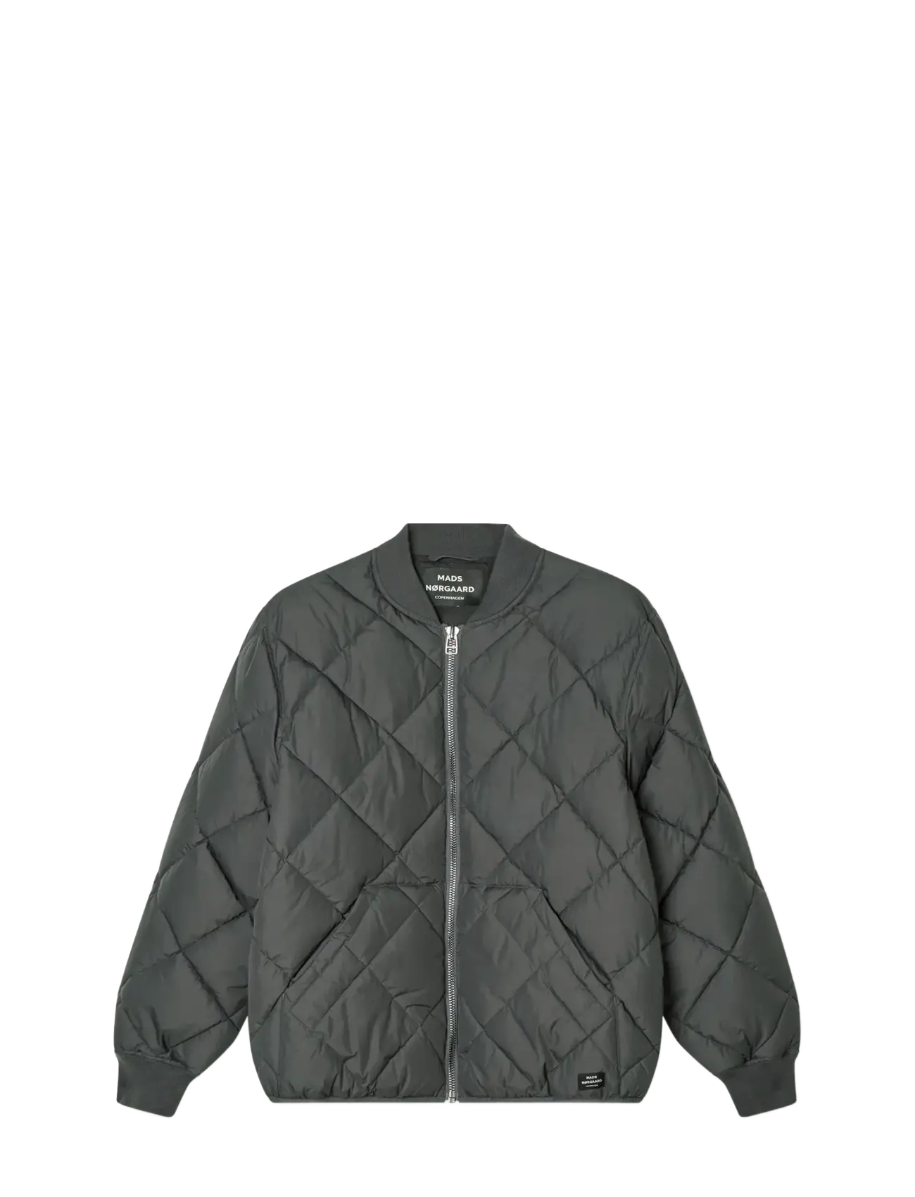 Mads Nørgaard Light Ripstop Hunter Jacket - Mads Nørgaard - ASPHALT / grey