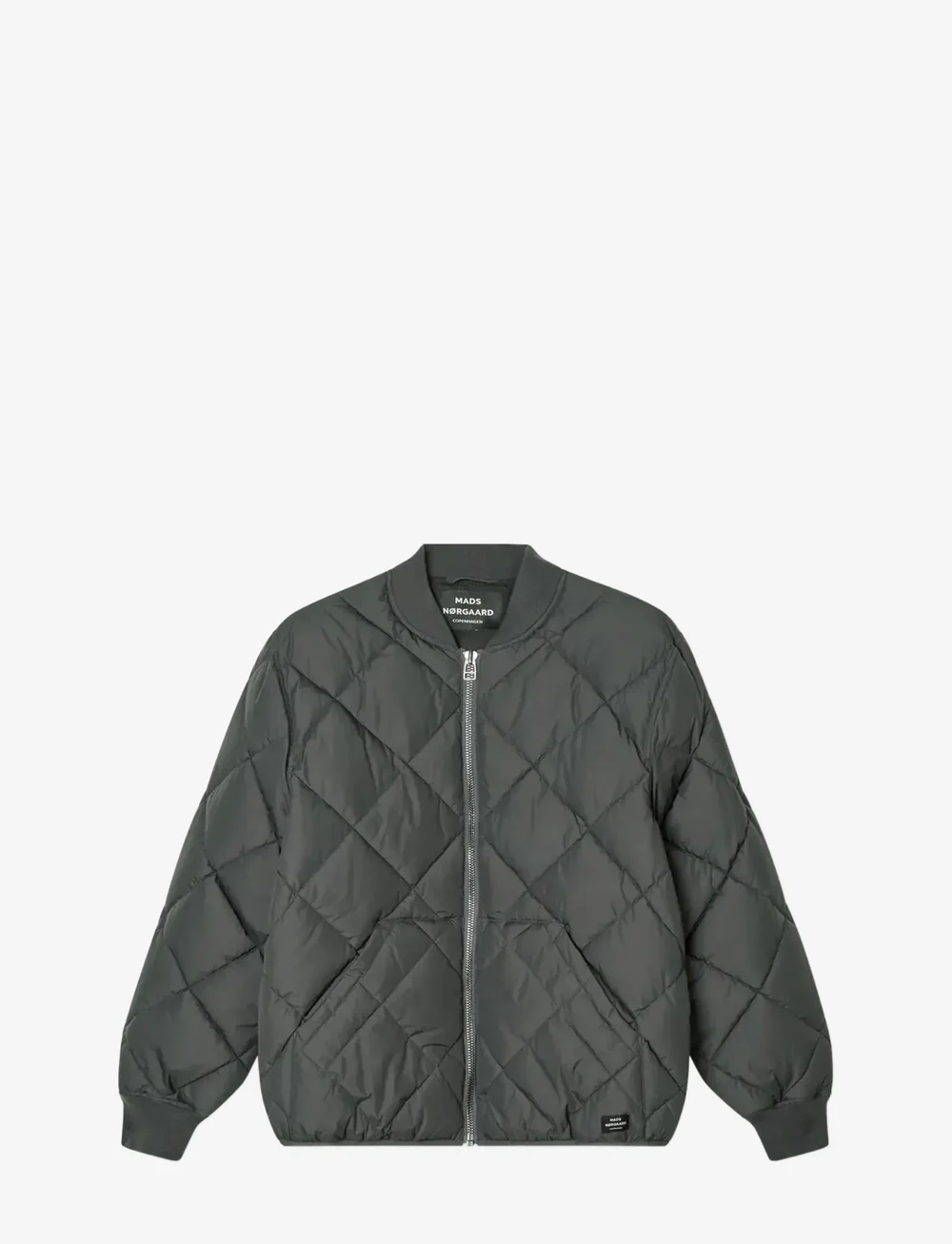 Mads Nørgaard - Light Ripstop Hunter Jacket - sügisjakid - asphalt - 1