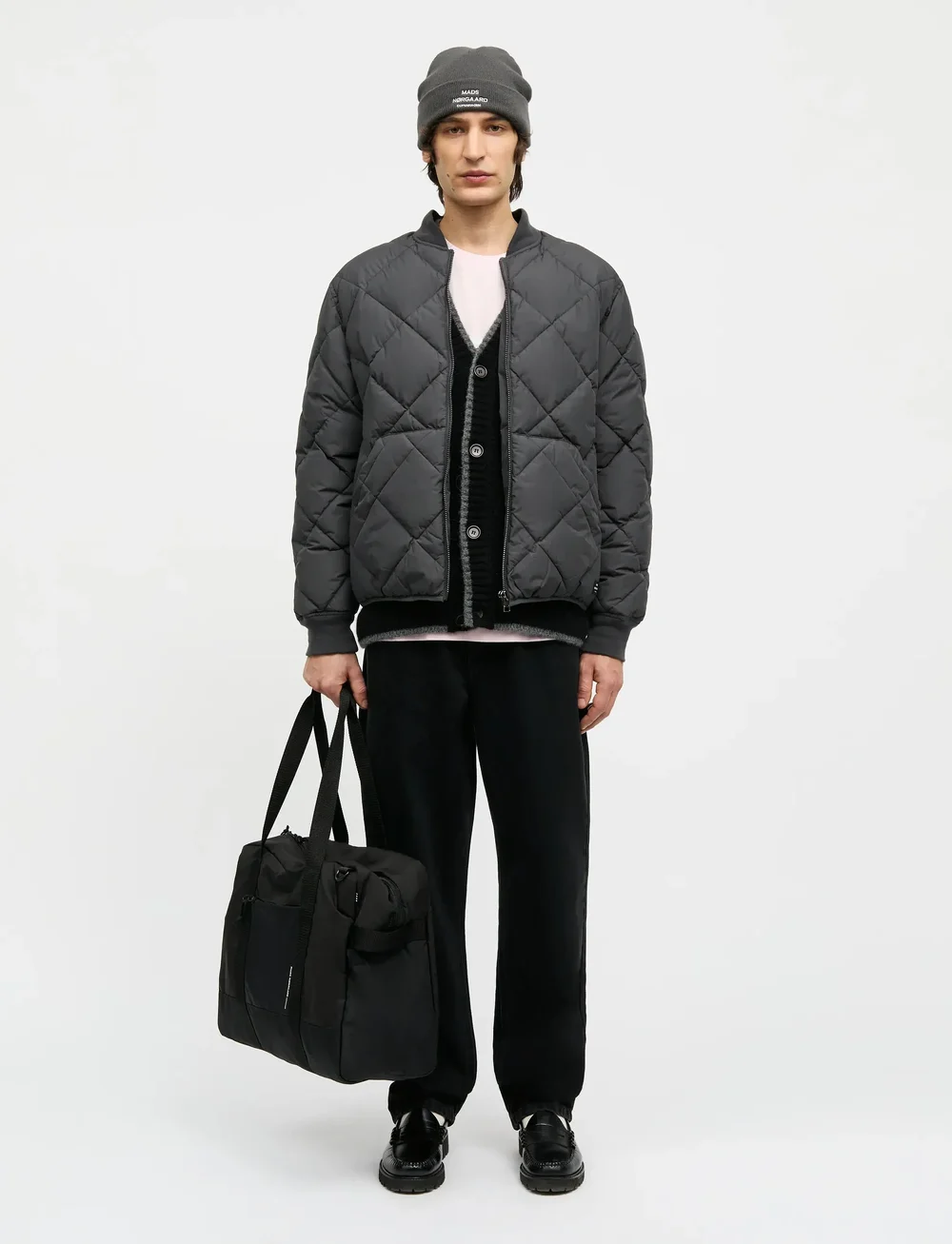 Mads Nørgaard - Light Ripstop Hunter Jacket - sügisjakid - asphalt - 0