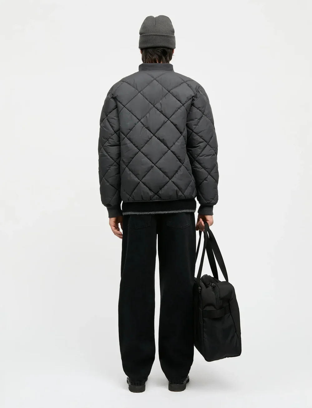 Mads Nørgaard - Light Ripstop Hunter Jacket - sügisjakid - asphalt - 2