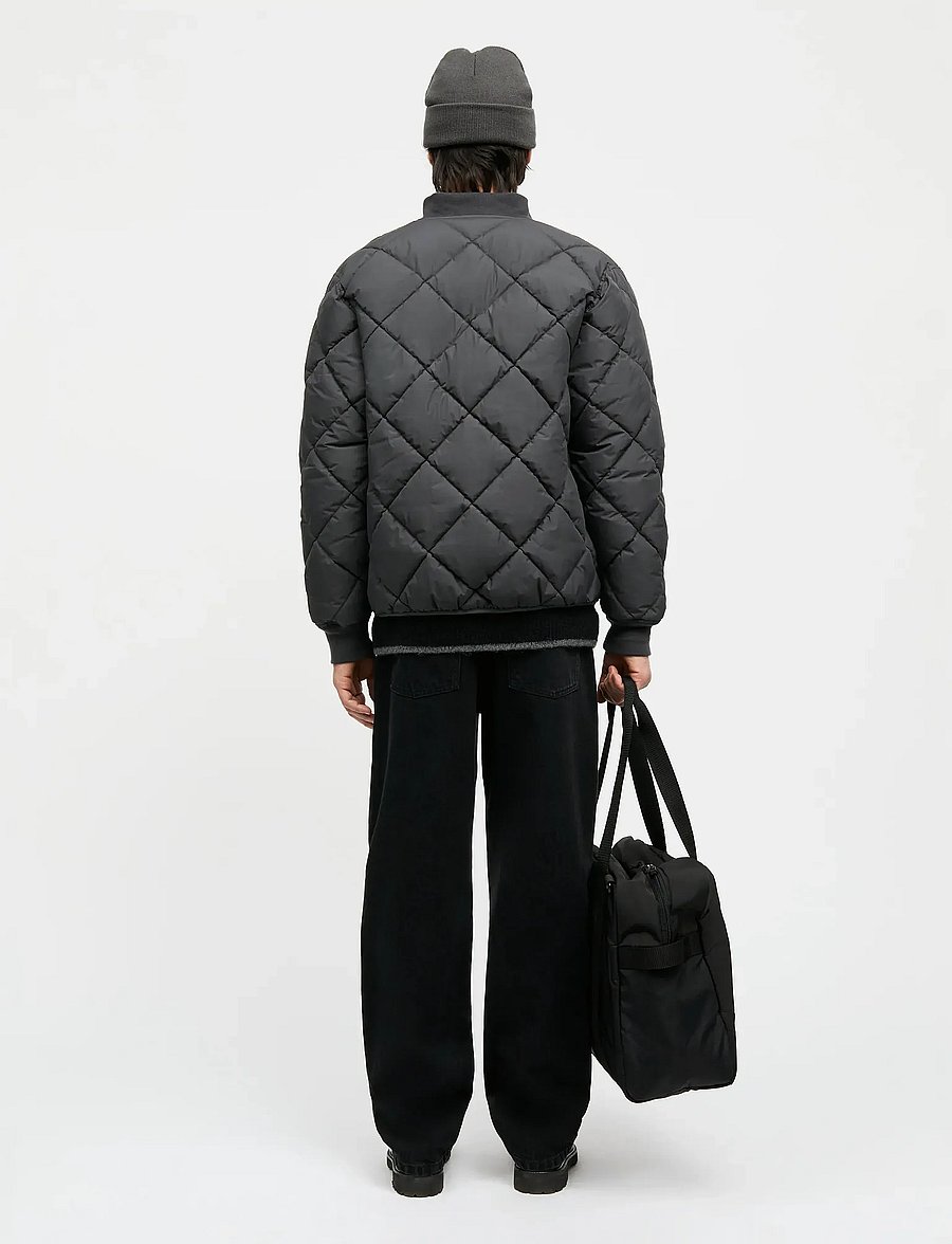 Mads Nørgaard - Light Ripstop Hunter Jacket - sügisjoped - asphalt - 2