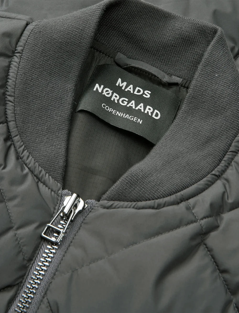 Mads Nørgaard - Light Ripstop Hunter Jacket - sügisjakid - asphalt - 3