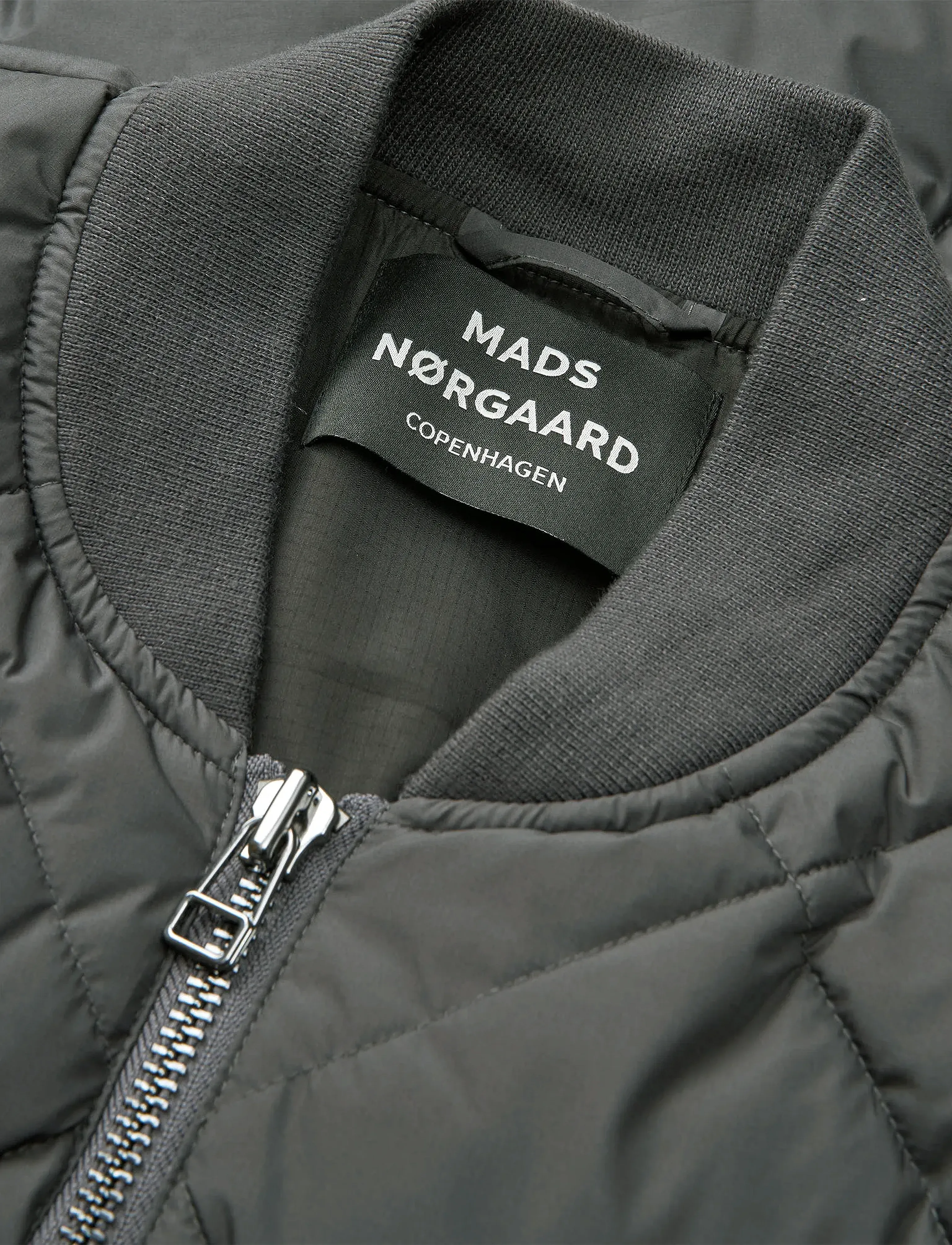 Mads Nørgaard - Light Ripstop Hunter Jacket - outerwear - asphalt - 3