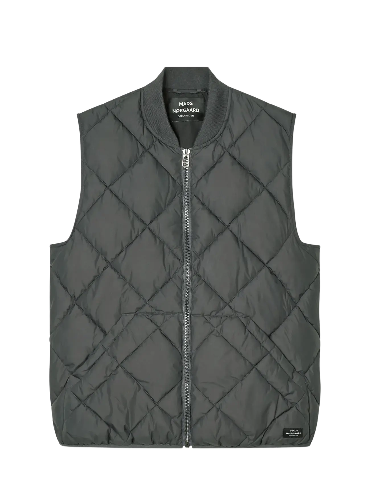 Mads Nørgaard Light Ripstop Hunter  Vest - Västar - ASPHALT / grey