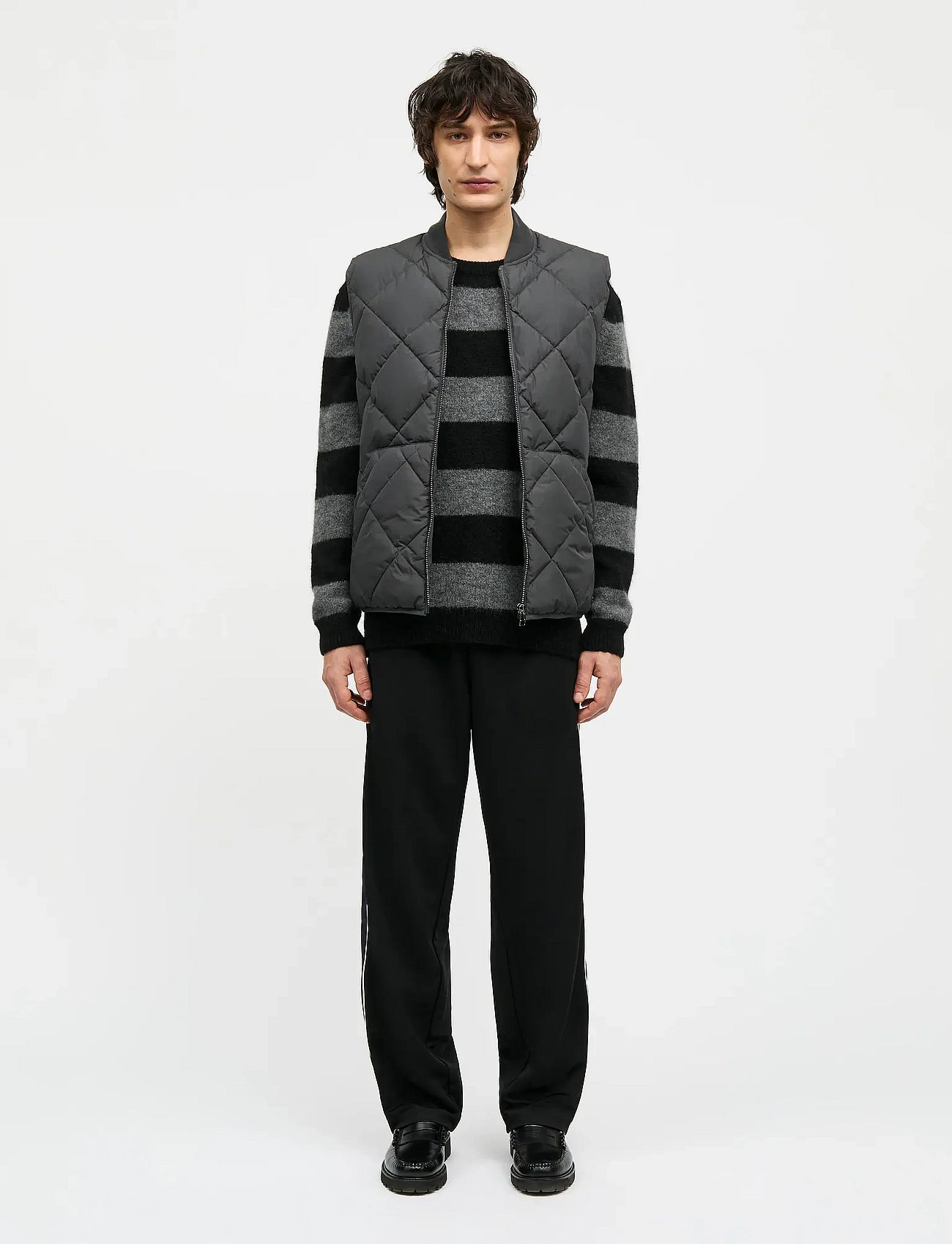 Light Ripstop Hunter Vest - ASPHALT