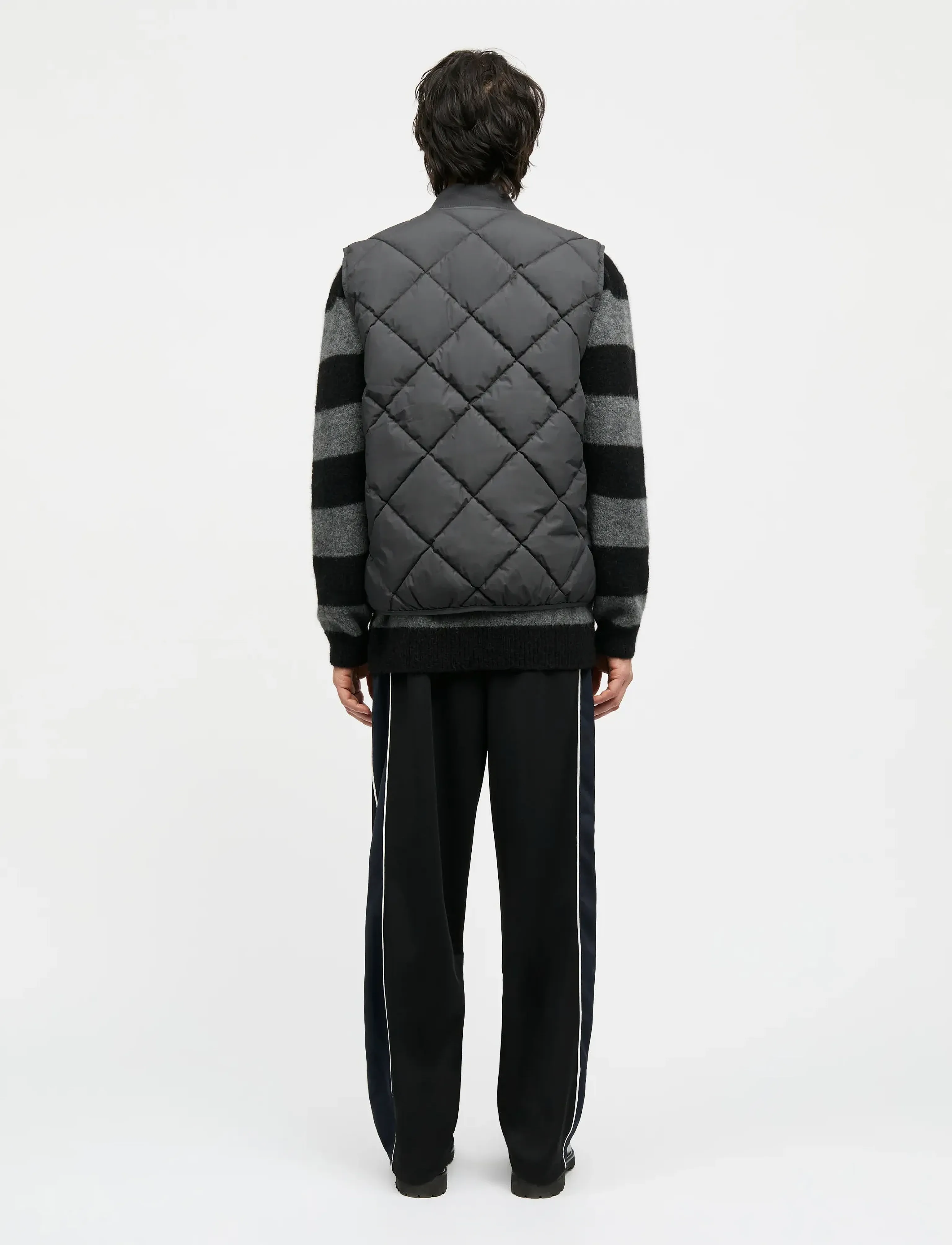 Mads Nørgaard - Light Ripstop Hunter  Vest - kurtki i płaszcze - asphalt - 2