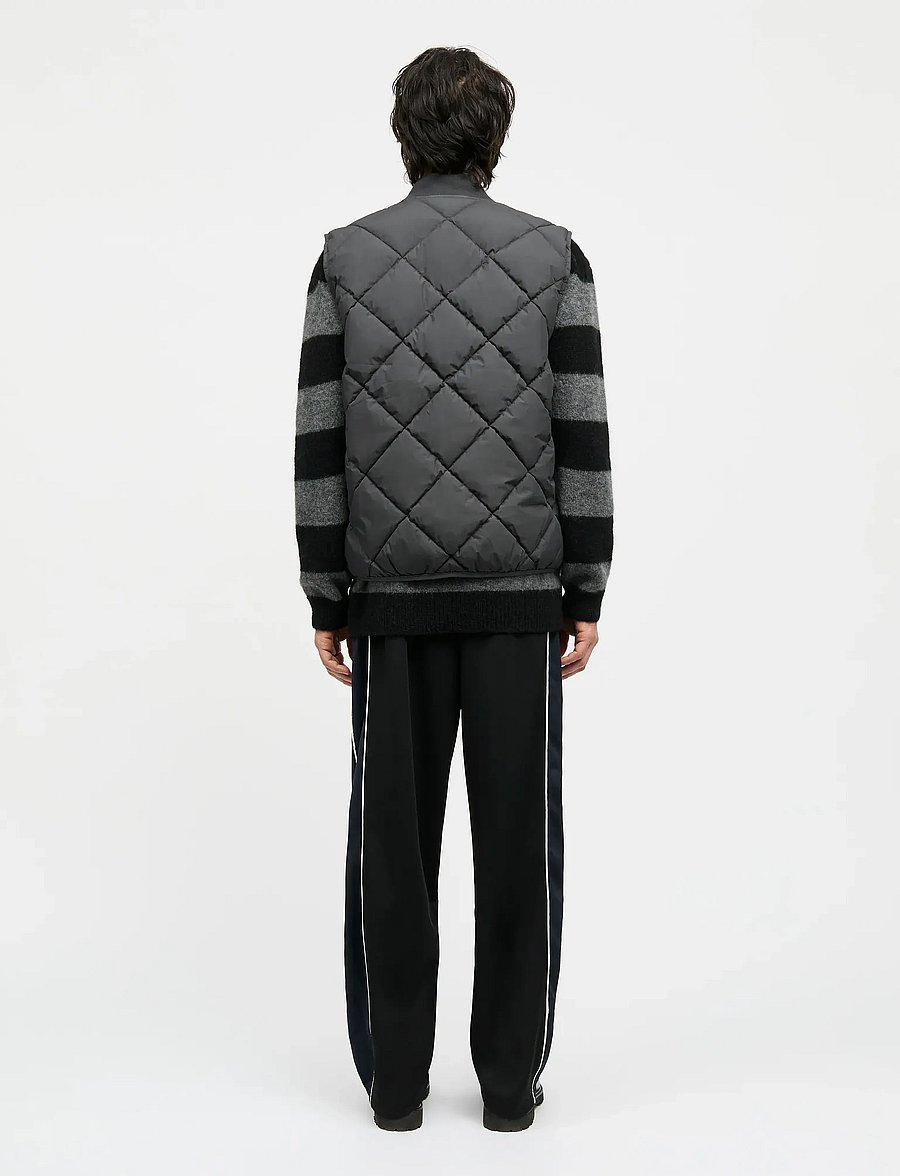 Mads Nørgaard - Light Ripstop Hunter Vest - kamizelki - asphalt - 2