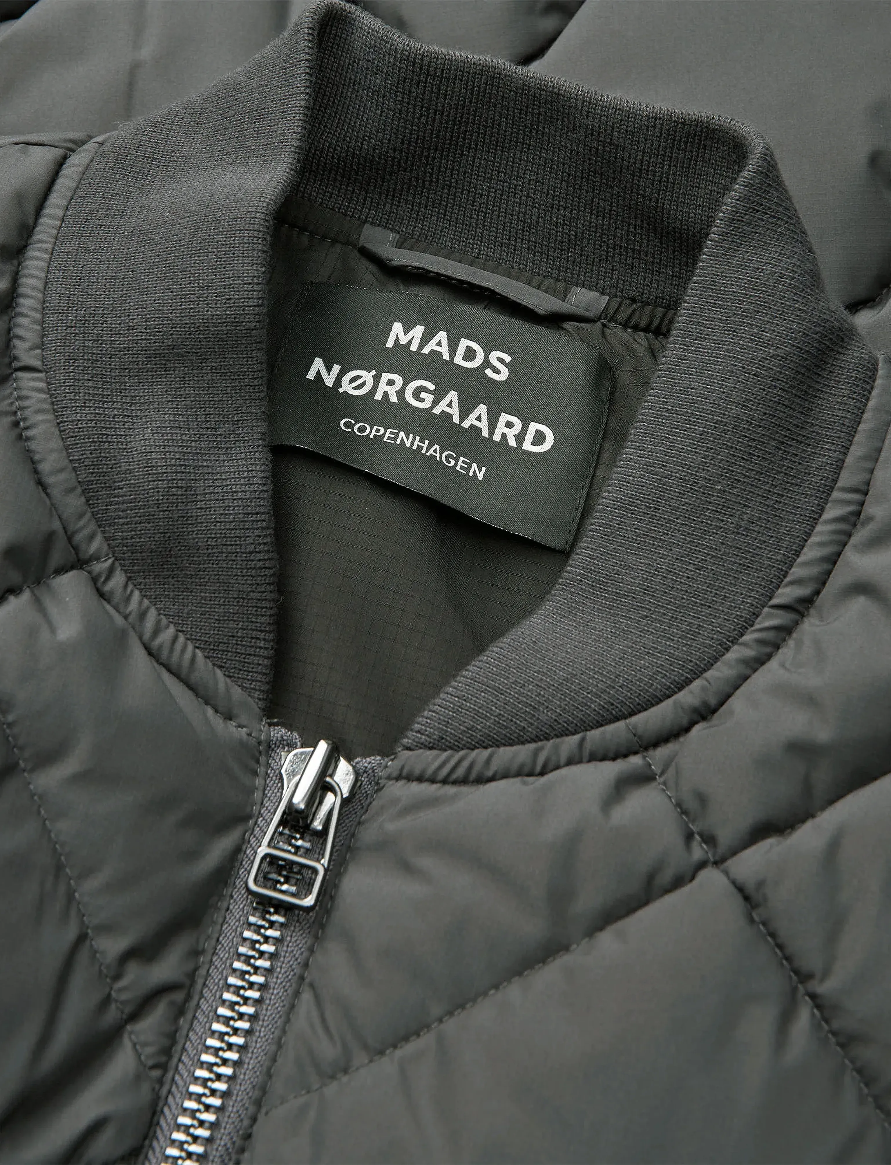 Mads Nørgaard - Light Ripstop Hunter  Vest - kurtki i płaszcze - asphalt - 3