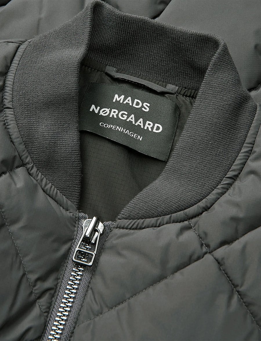 Mads Nørgaard - Light Ripstop Hunter Vest - kamizelki - asphalt - 3