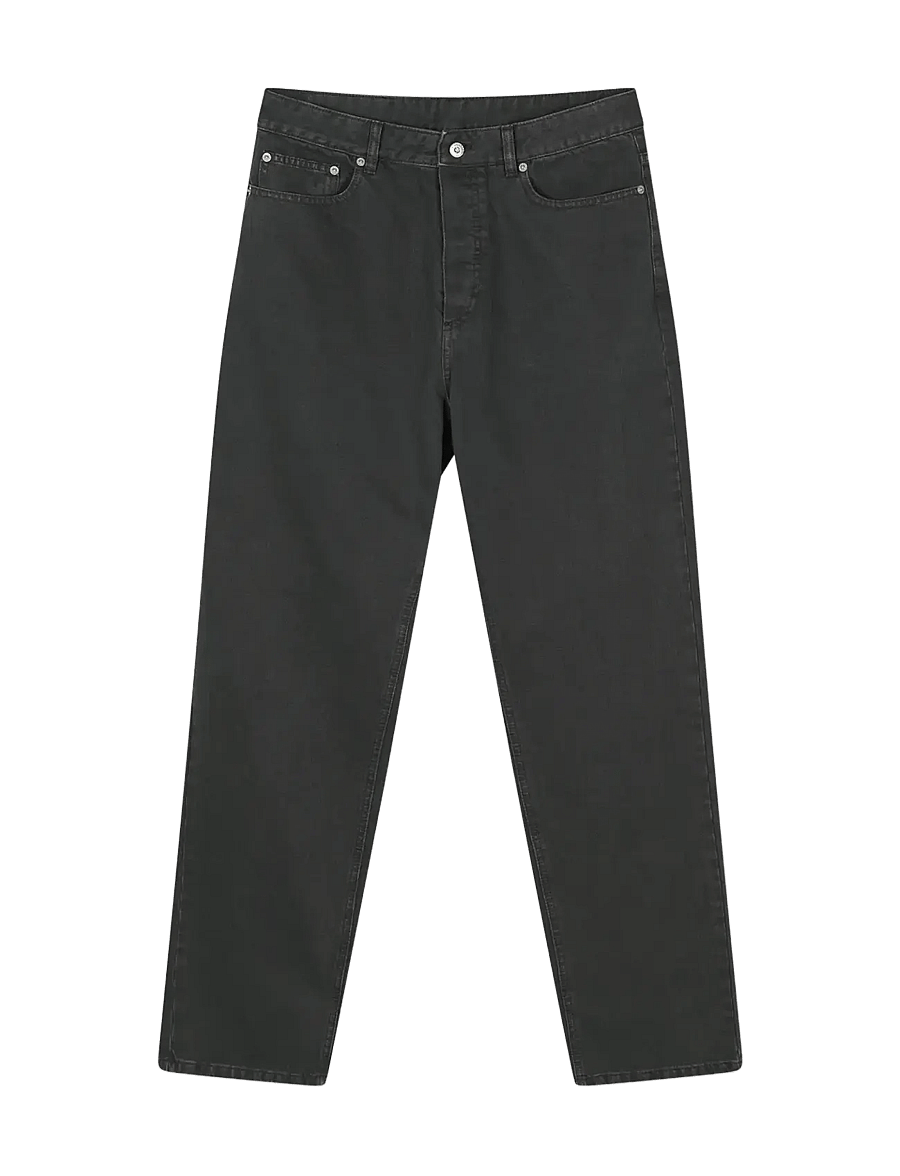 Mads Nørgaard - Soil Denim Coen Jeans - klassikalised teksad - asphalt - 1