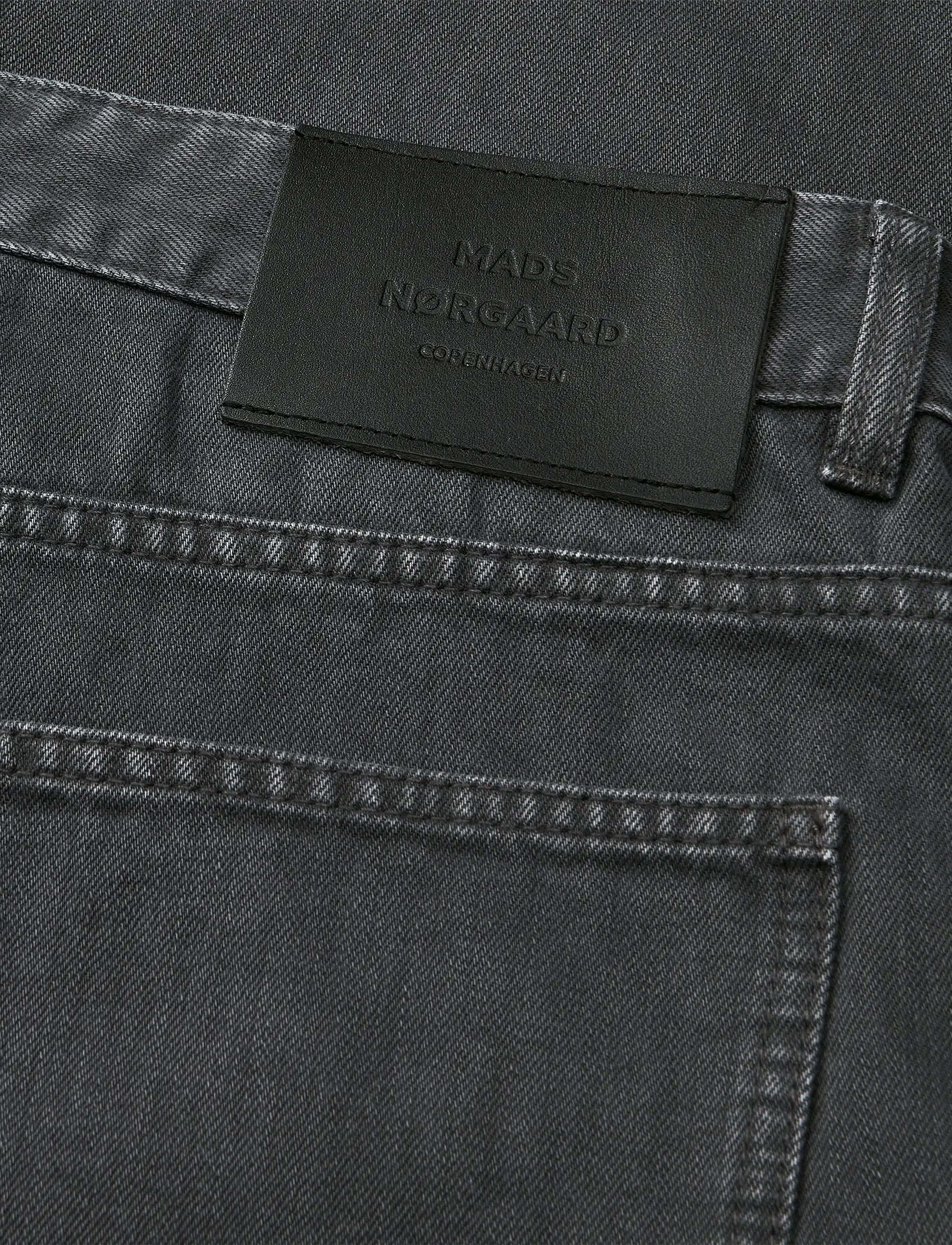 Mads Nørgaard - Soil Denim Coen Jeans - regular jeans - asphalt - 3