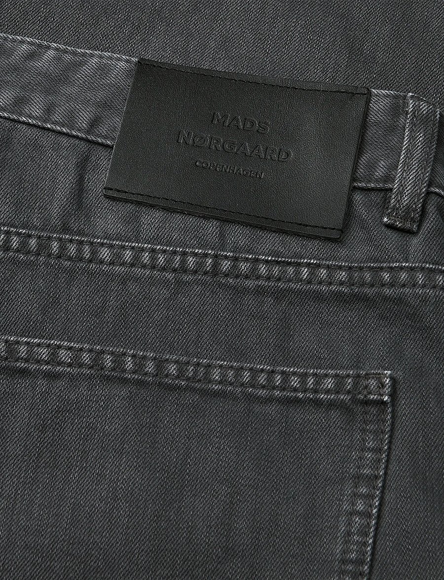 Mads Nørgaard - Soil Denim Coen Jeans - klassikalised teksad - asphalt - 3