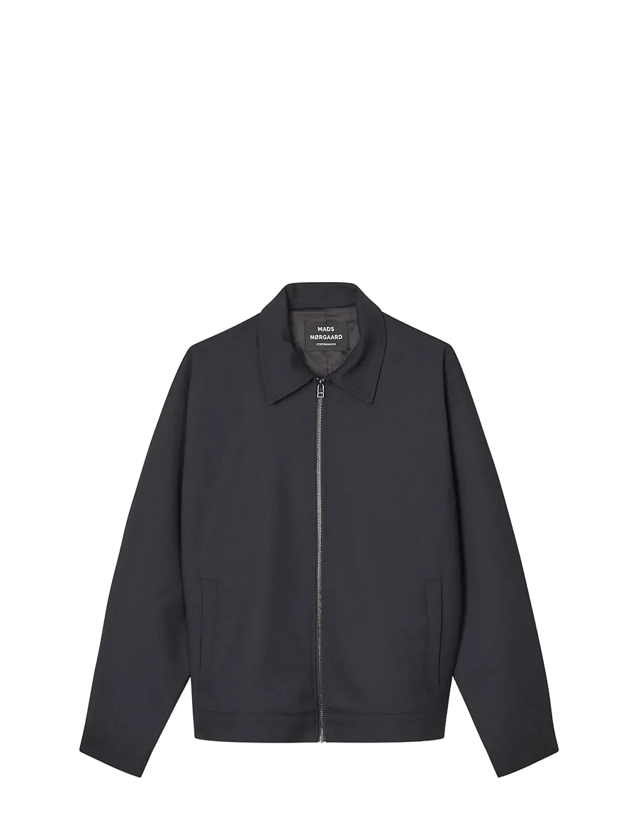 Mads Nørgaard - Super Twill Travis Jacket - lentejassen - black - 1
