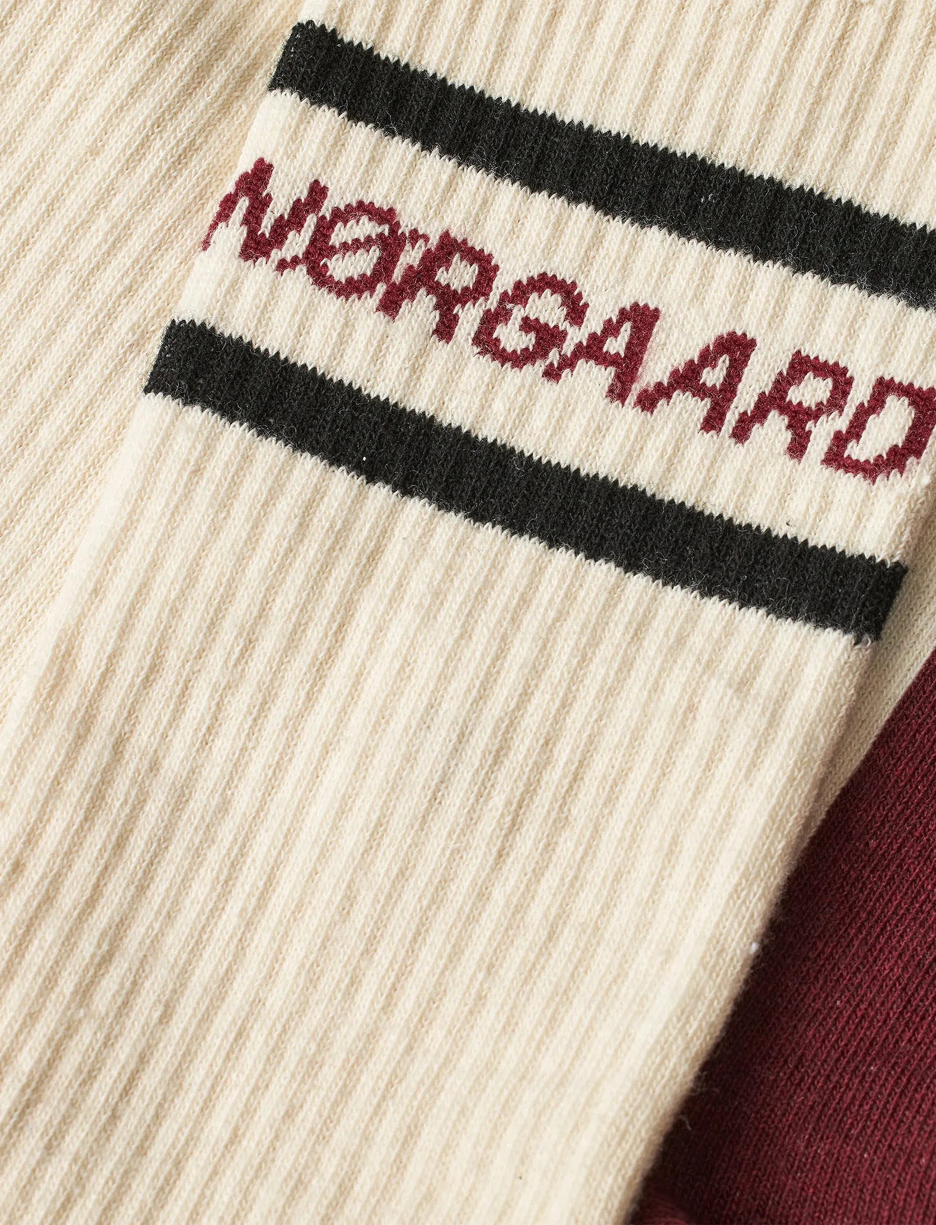 Mads Nørgaard - Sock Single Sport Longo - off white - 1