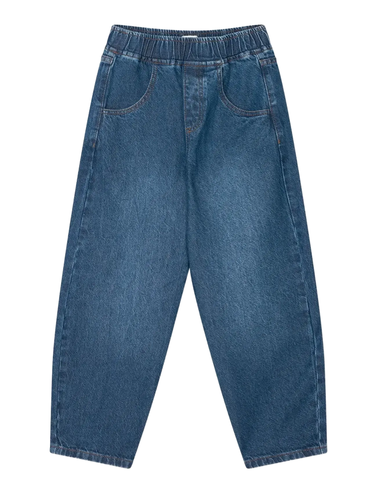 Mads Nørgaard Hildred Blue Penni Pants - Kleidung - BLUE WASH / blue