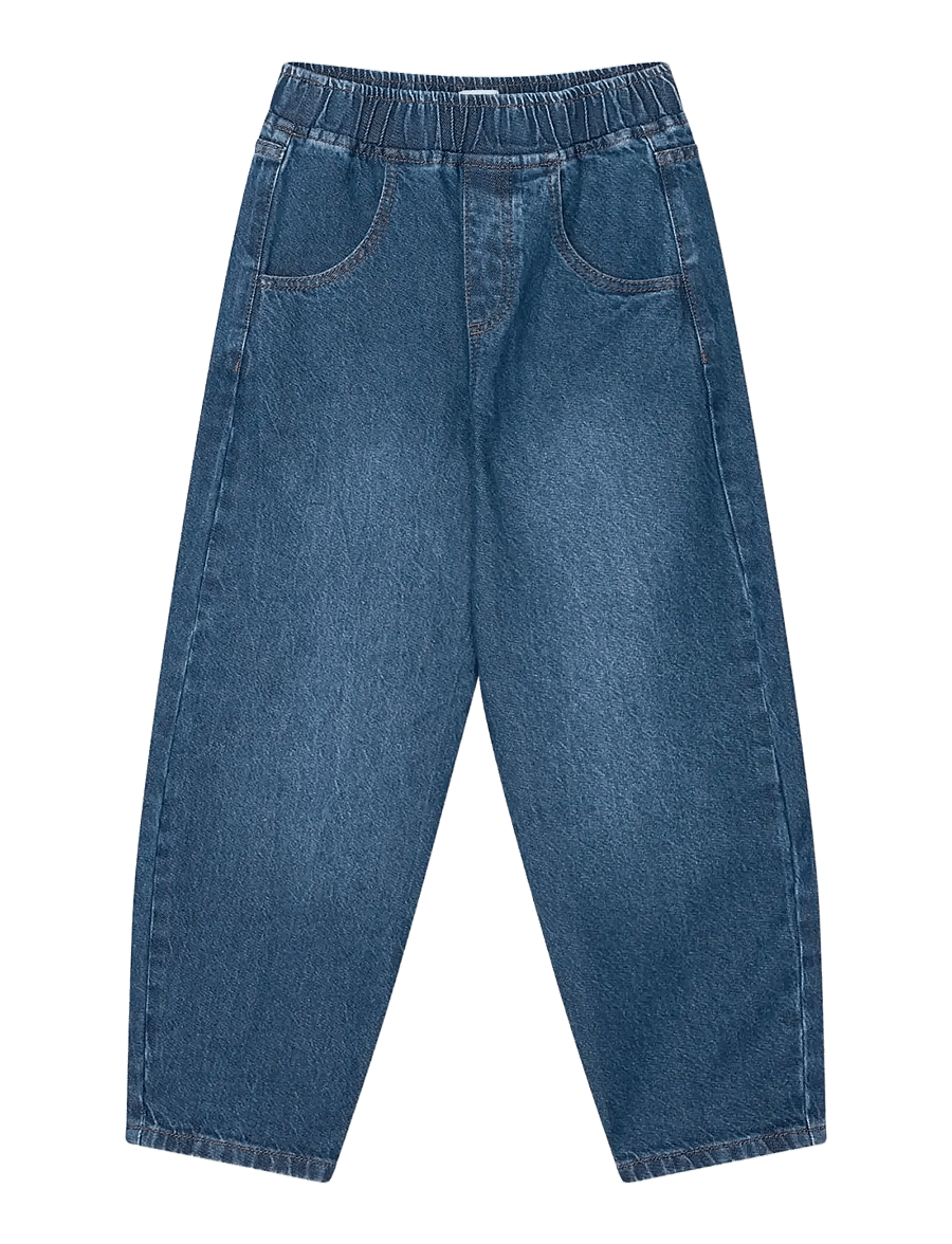 Mads Nørgaard - Hildred Blue Penni Pants - einkaufen nach alter von - blue wash - 1