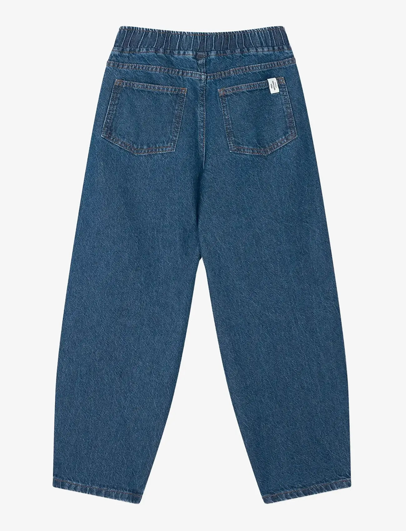 Mads Nørgaard - Hildred Blue Penni Pants - byxor - blue wash - 2