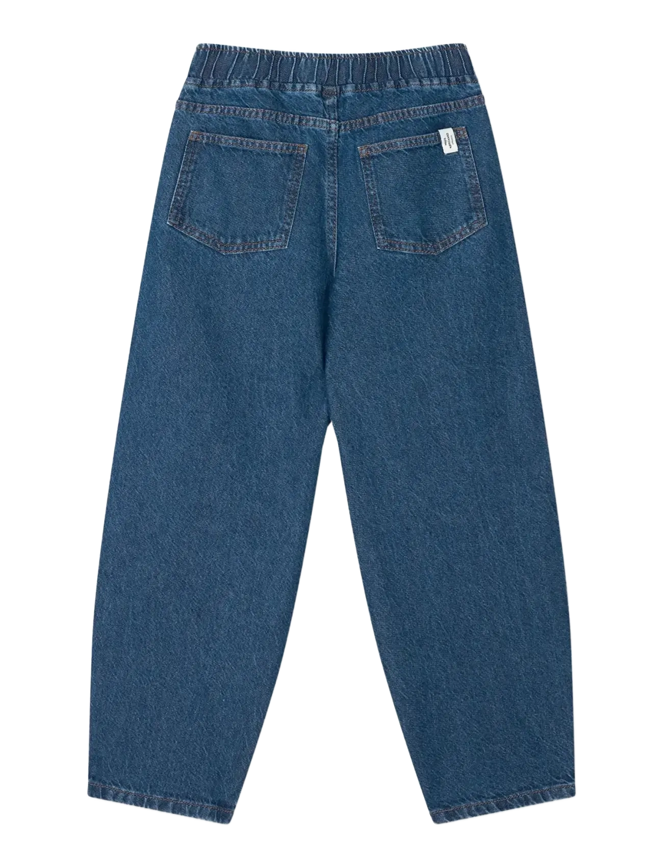 Mads Nørgaard - Hildred Blue Penni Pants - trousers - blue wash - 2
