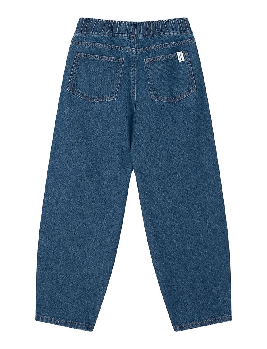 Mads Nørgaard - Hildred Blue Penni Pants - einkaufen nach alter von - blue wash - 2