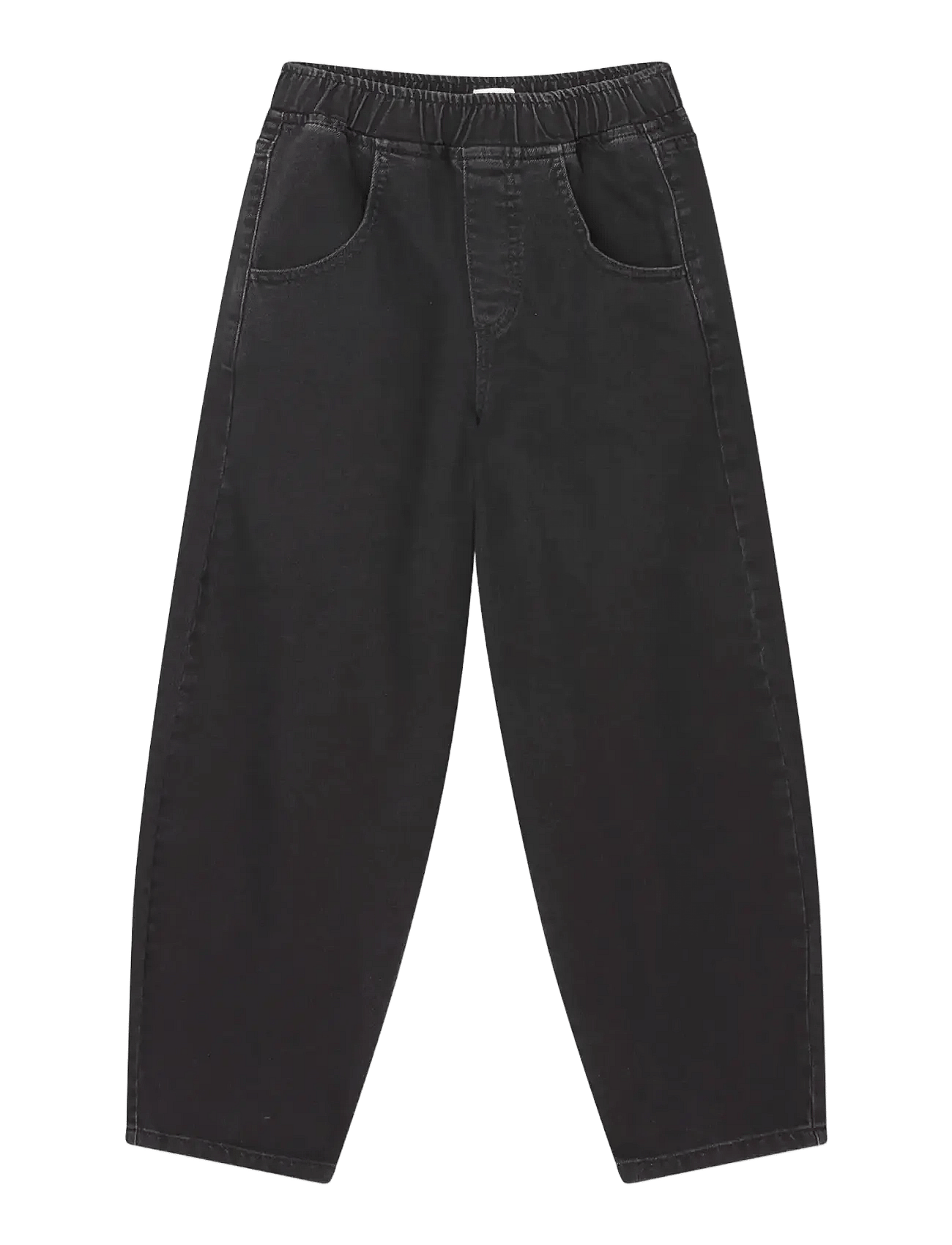 Hildred Black Penni Pants - WASHED