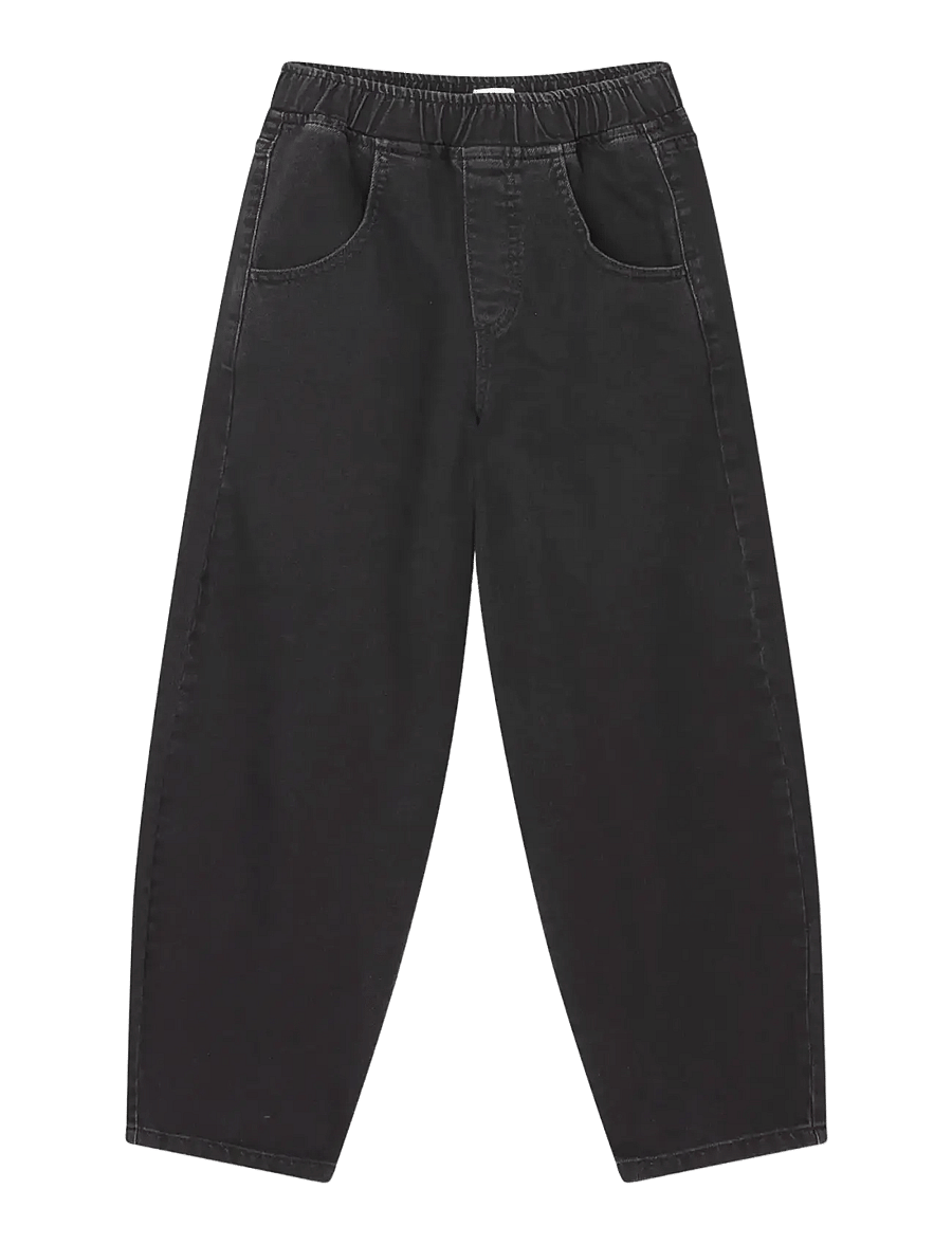Mads Nørgaard - Hildred Black Penni Pants - einkaufen nach alter von - washed black - 0