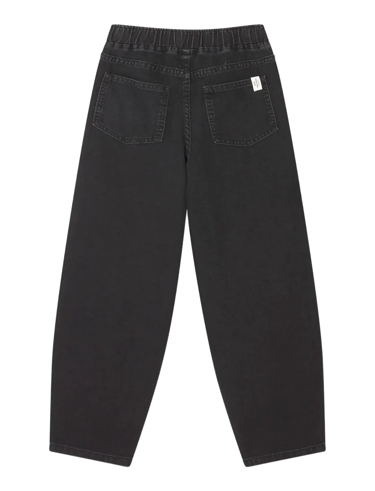Mads Nørgaard - Hildred Black Penni Pants - einkaufen nach alter von - washed black - 1