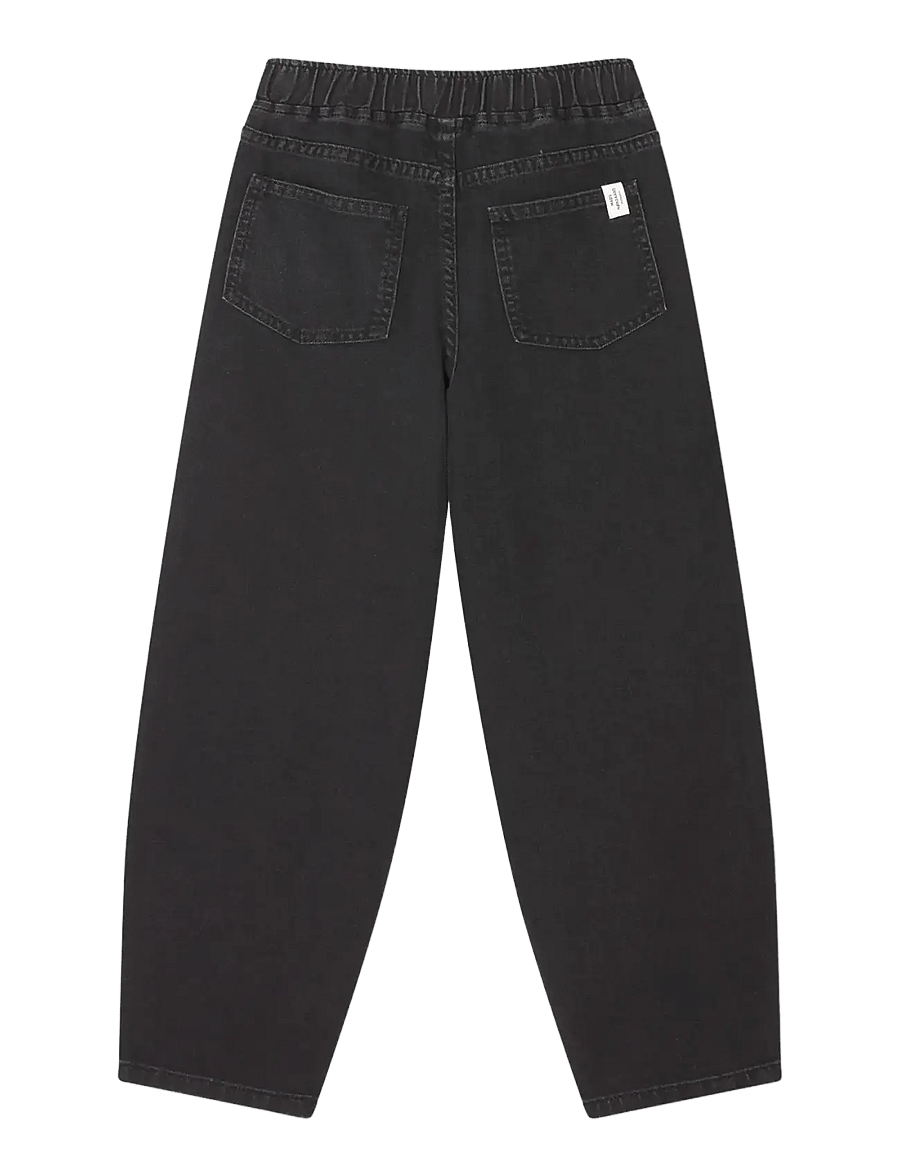 Mads Nørgaard - Hildred Black Penni Pants - einkaufen nach alter von - washed black - 1