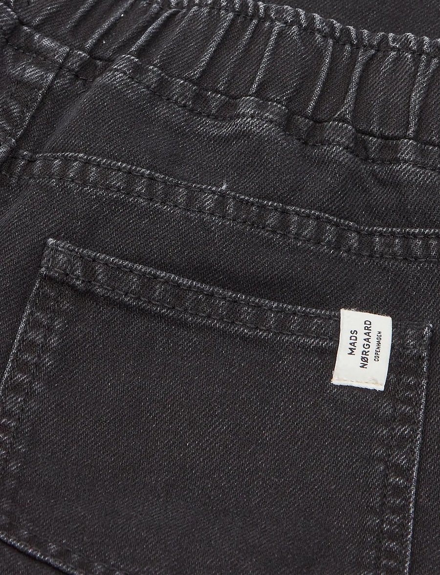 Mads Nørgaard - Hildred Black Penni Pants - einkaufen nach alter von - washed black - 2