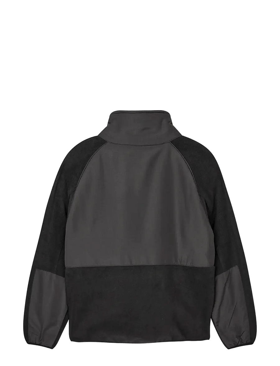 Mads Nørgaard - Soft Fleece Taki Jacket - fleecejacken - jet black - 2