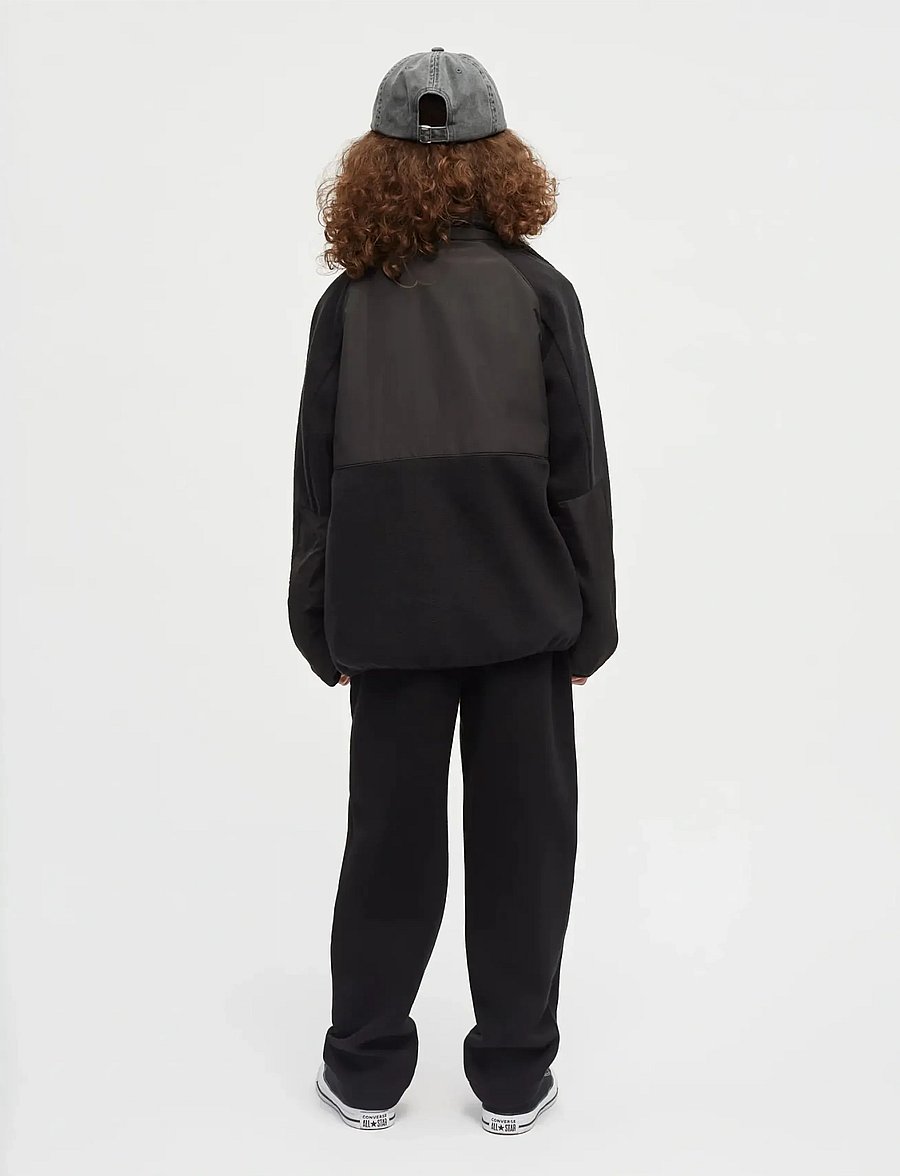 Mads Nørgaard - Soft Fleece Taki Jacket - fleecejacken - jet black - 3