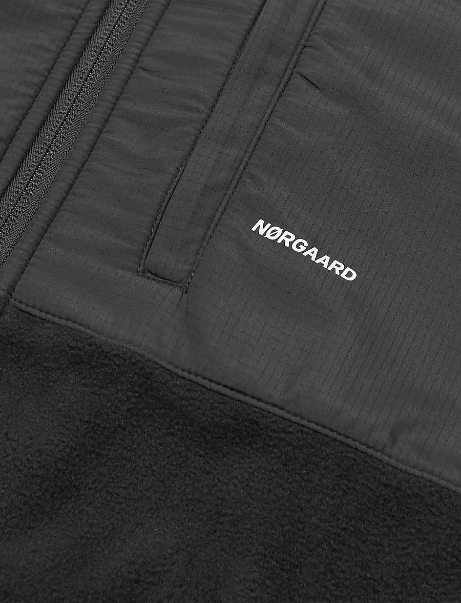 Mads Nørgaard - Soft Fleece Taki Jacket - fleecejacken - jet black - 4
