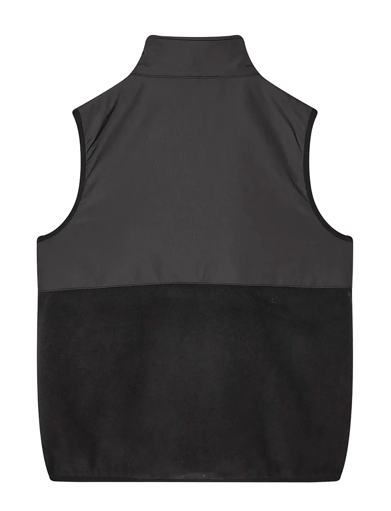 Mads Nørgaard - Soft Fleece Takito Vest - shop efter alder - jet black - 2