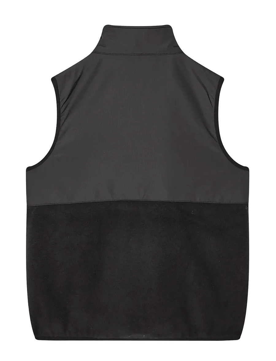 Mads Nørgaard - Soft Fleece Takito Vest - shop efter alder - jet black - 2