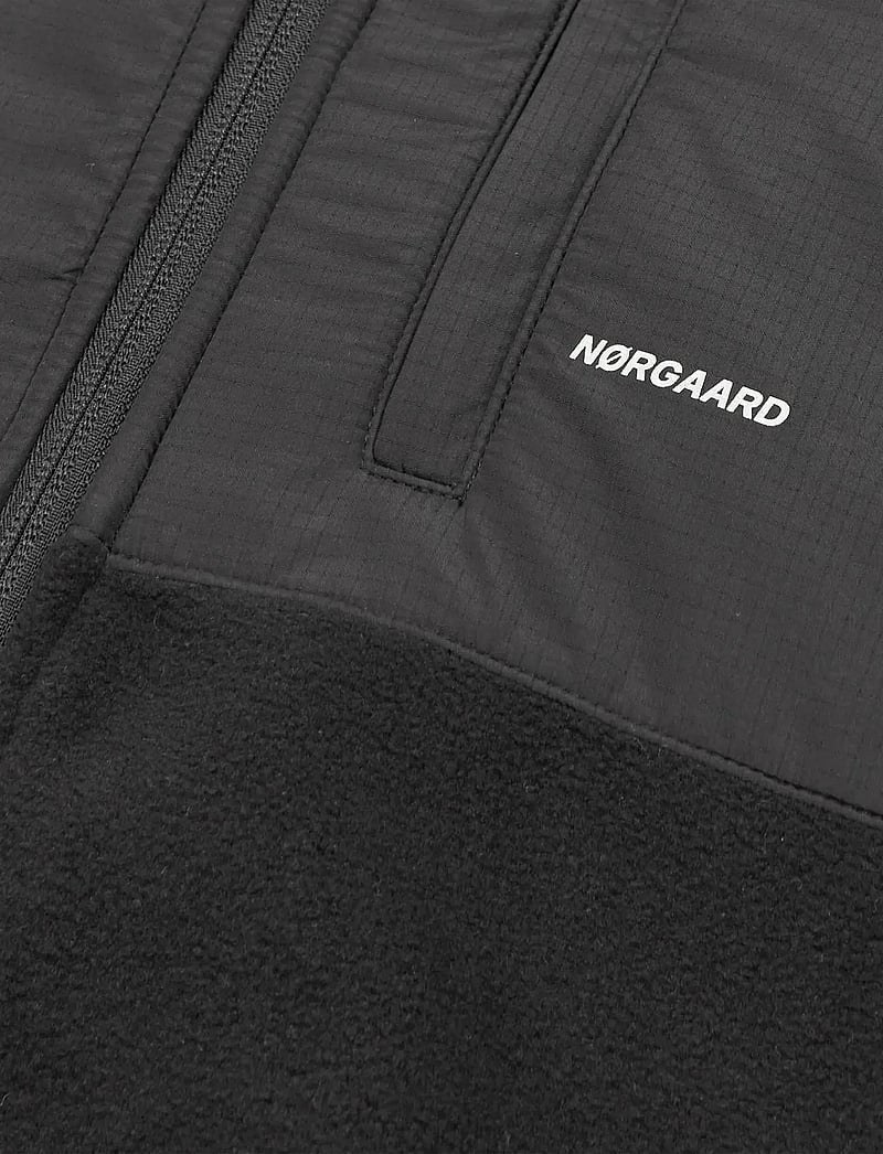 Mads Nørgaard - Soft Fleece Takito Vest - shop efter alder - jet black - 4