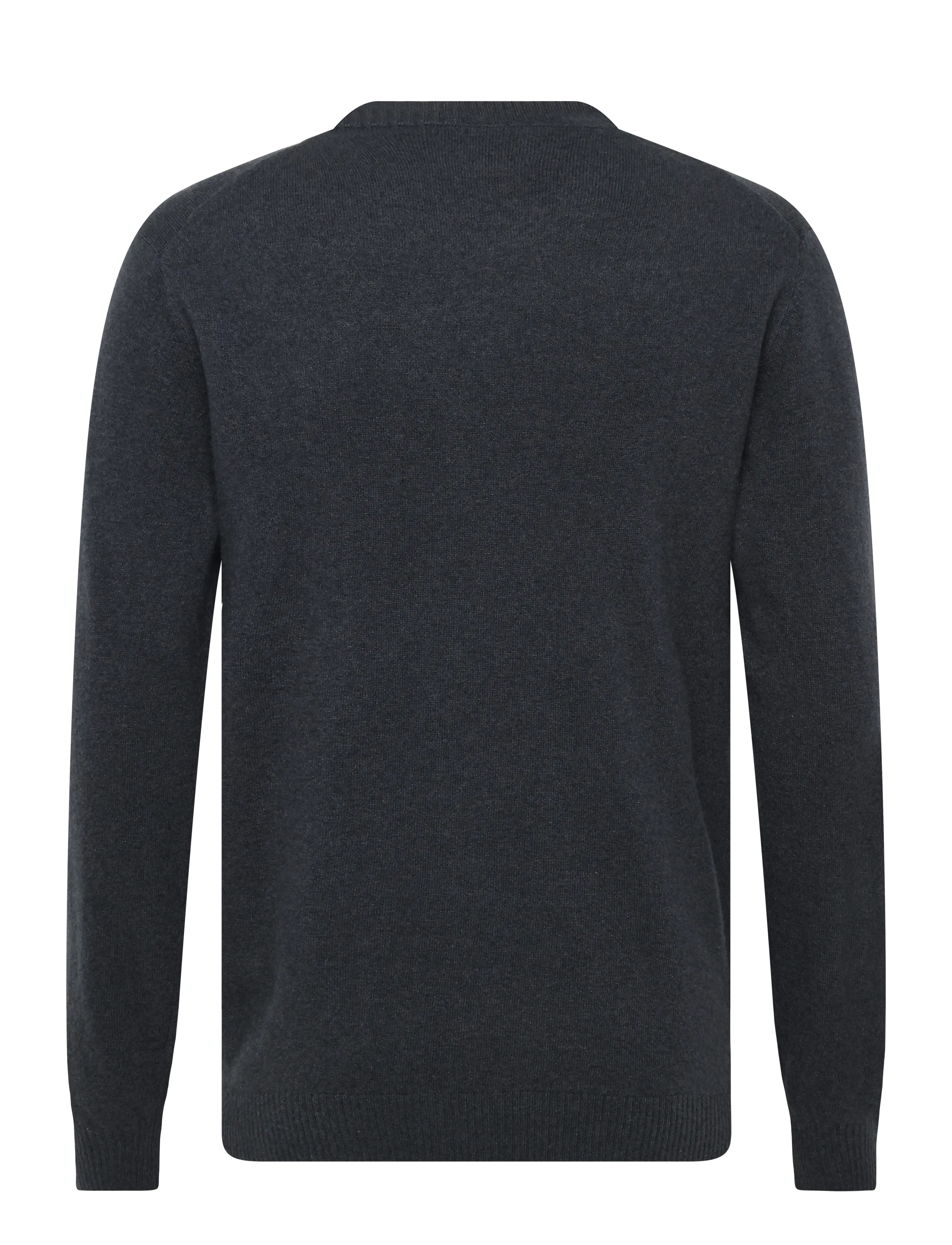 Mads Nørgaard - Super Wool Karsten Knit - Ümara kaelusega - asphalt - 1