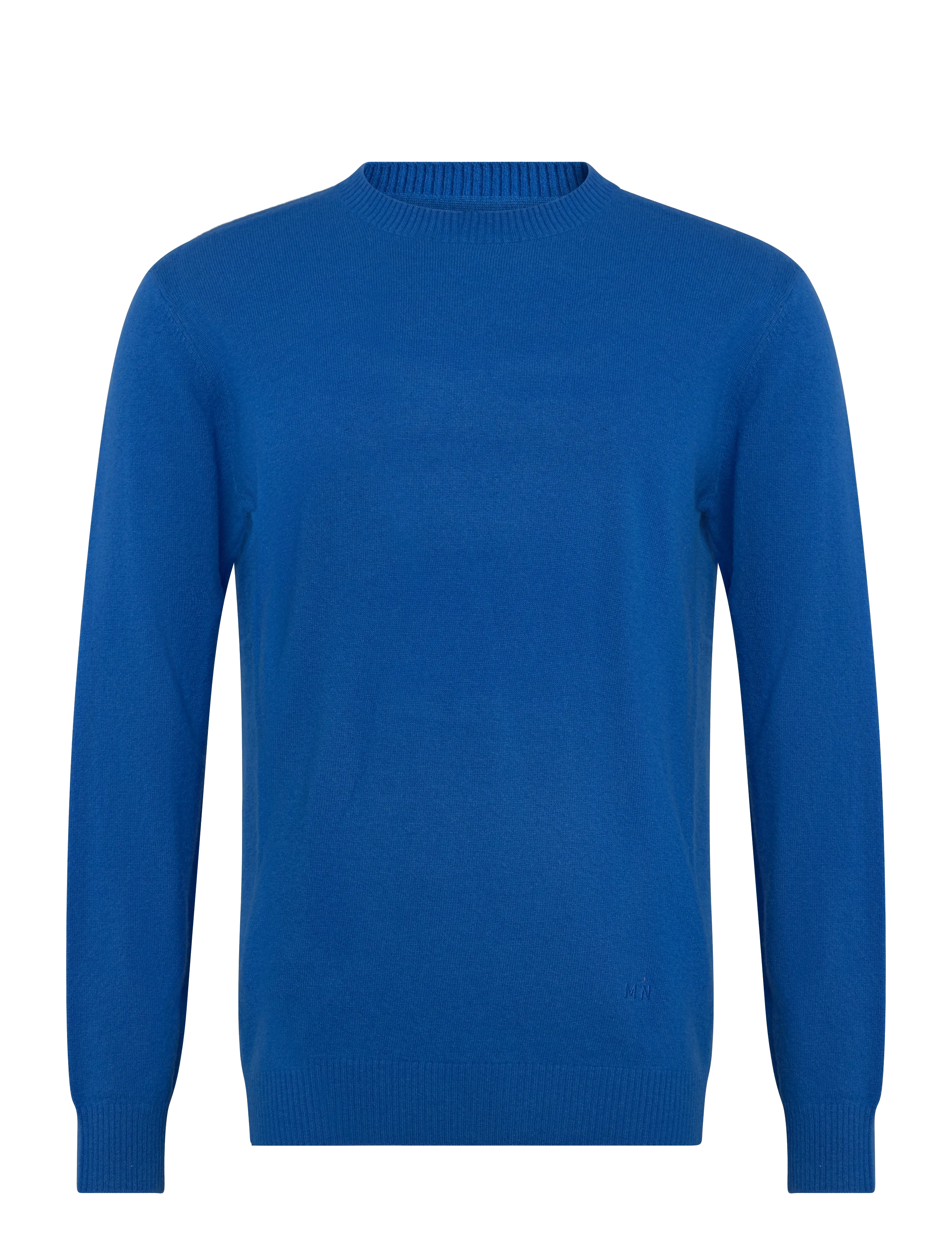 Mads Nørgaard Super Wool Karsten Knit - Stickat - LAPIS BLUE / blue