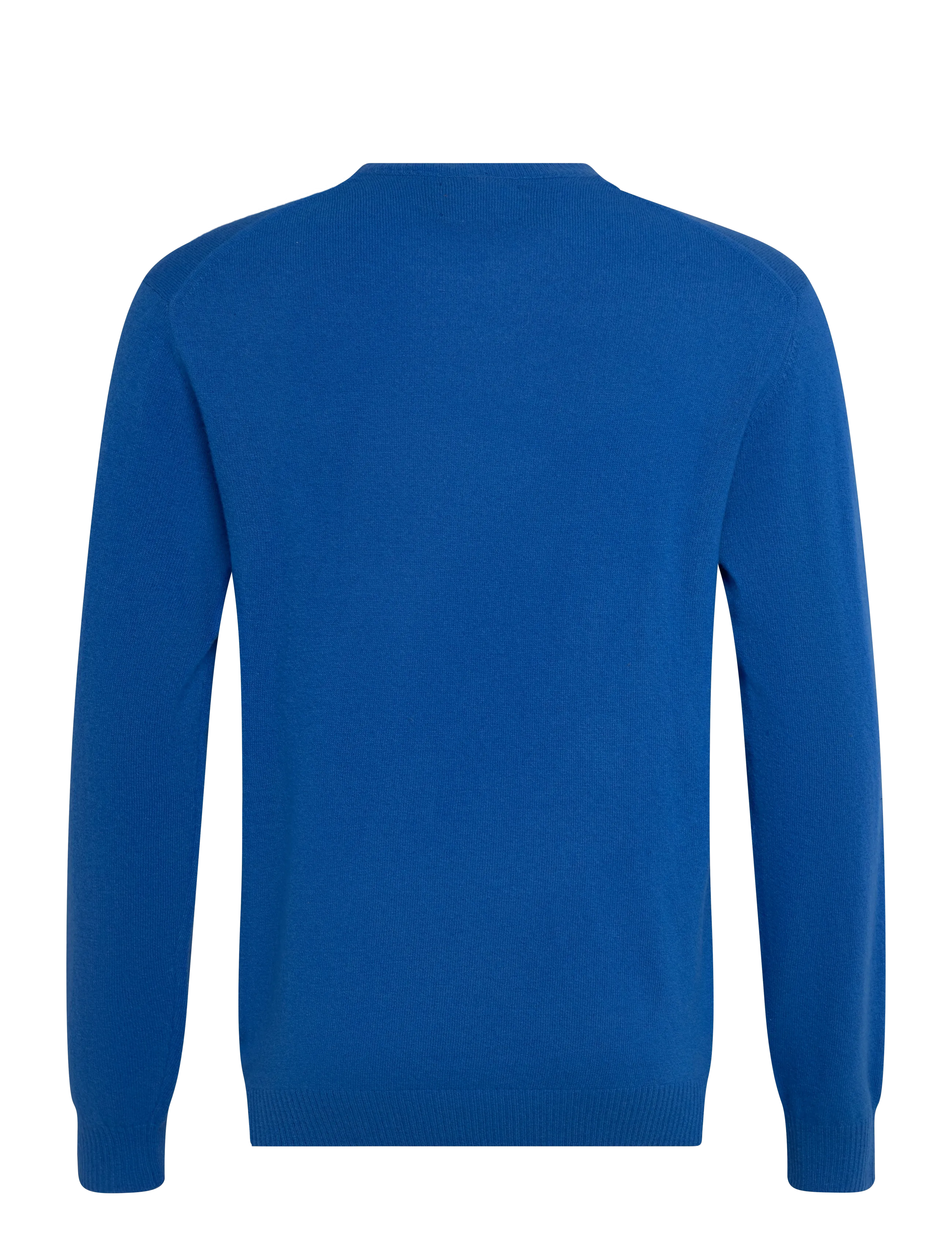 Mads Nørgaard - Super Wool Karsten Knit - rundhalsad - lapis blue - 1