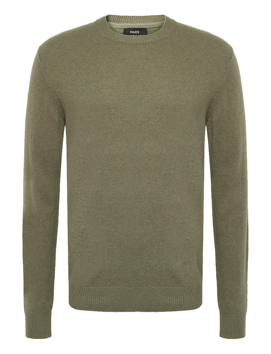 Mads Nørgaard - Super Wool Karsten Knit - Ümara kaelusega - overland trek - 0