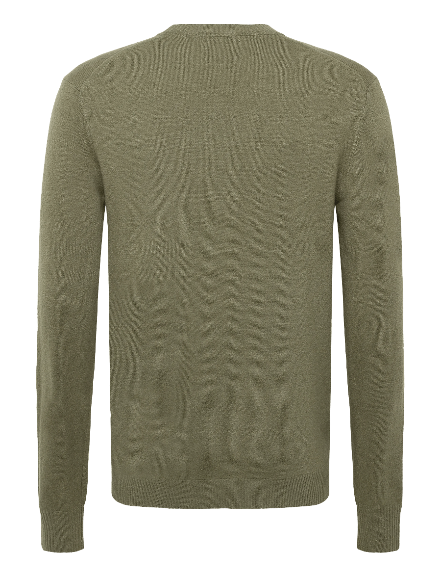 Mads Nørgaard - Super Wool Karsten Knit - Ümara kaelusega - overland trek - 1