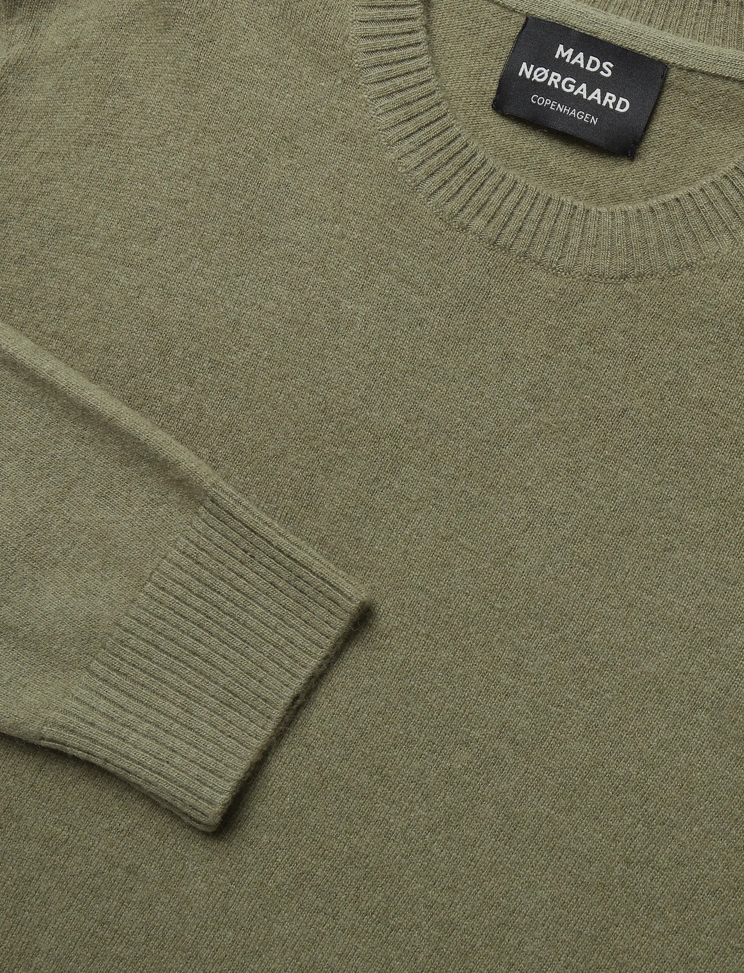 Mads Nørgaard - Super Wool Karsten Knit - Ümara kaelusega - overland trek - 2