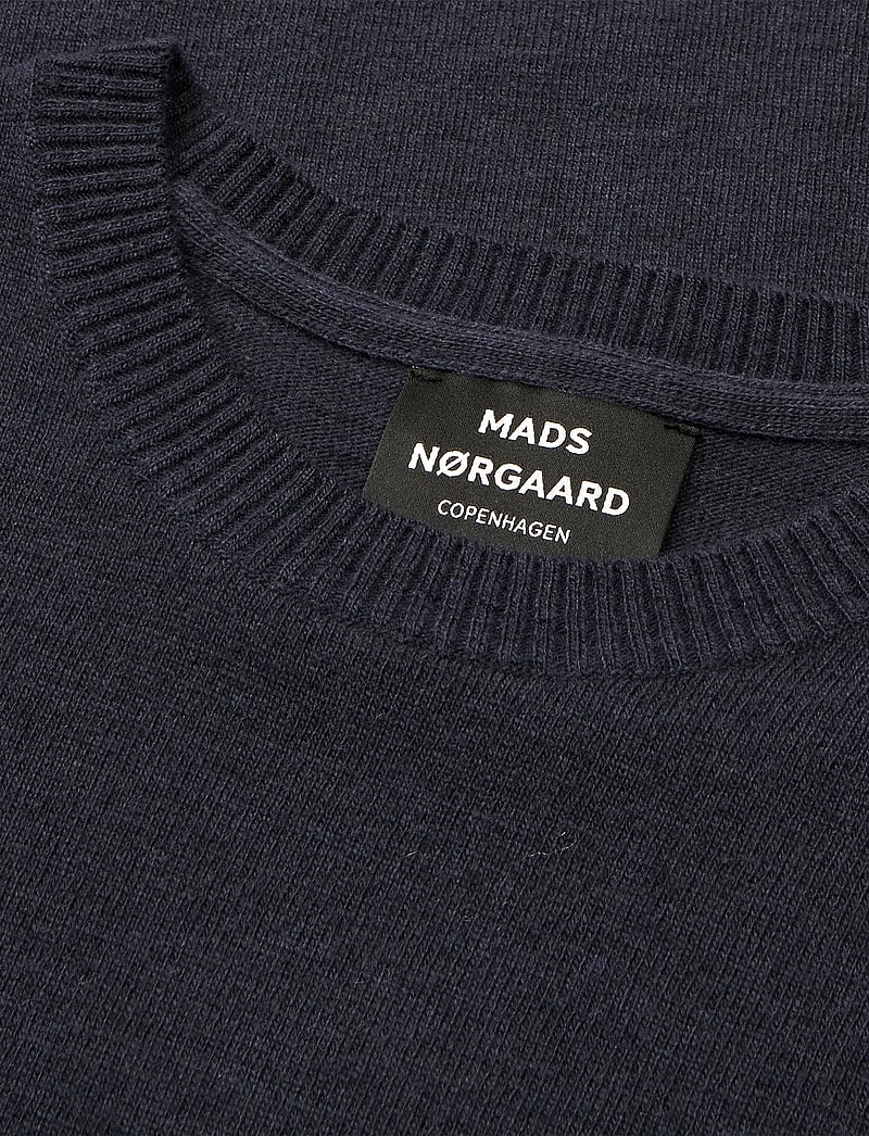 Mads Nørgaard - Super Wool Karsten Knit - Ümmarguse kaelusega kudumid - parisian night - 1