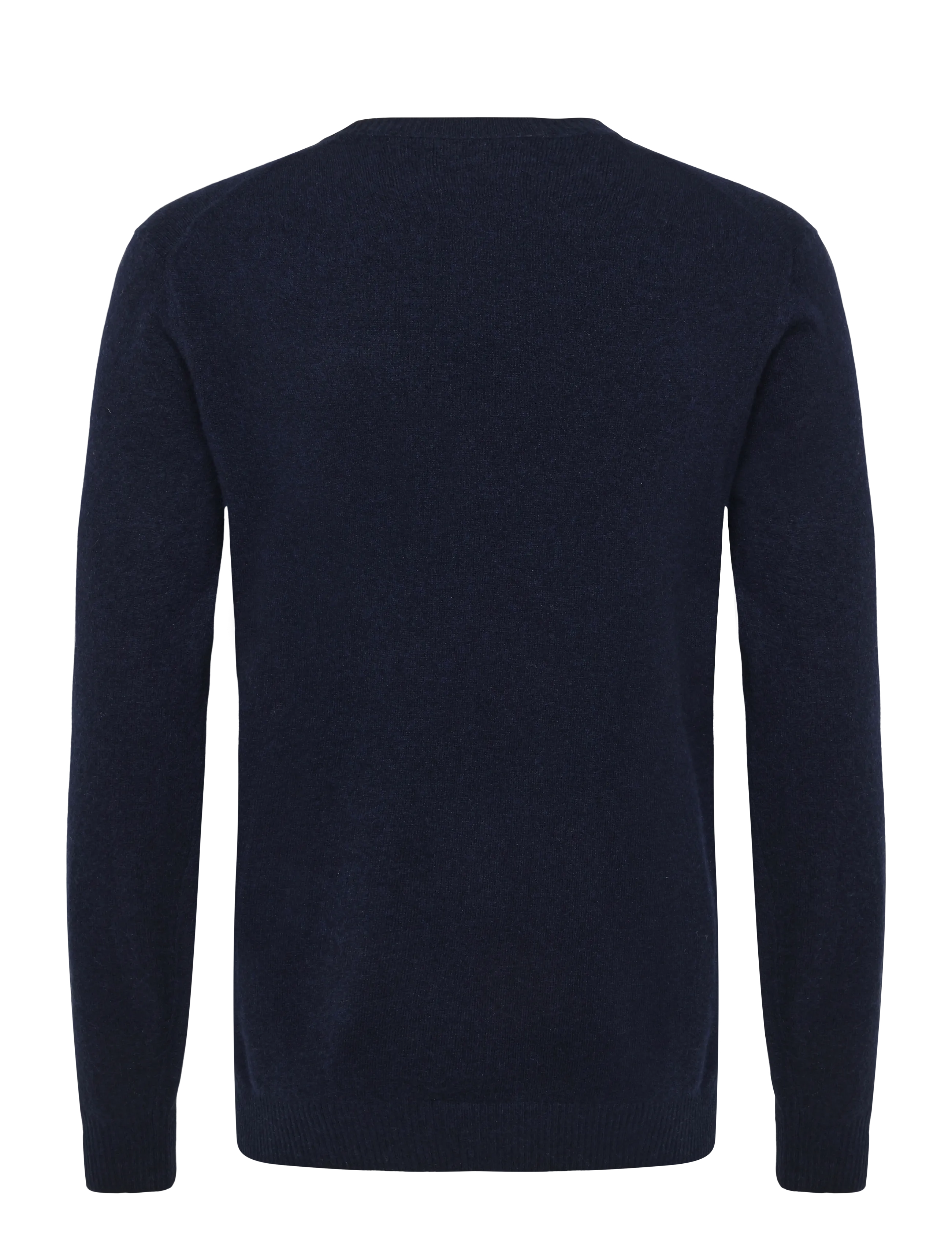 Mads Nørgaard - Super Wool Karsten Knit - round necks - sky captain - 1