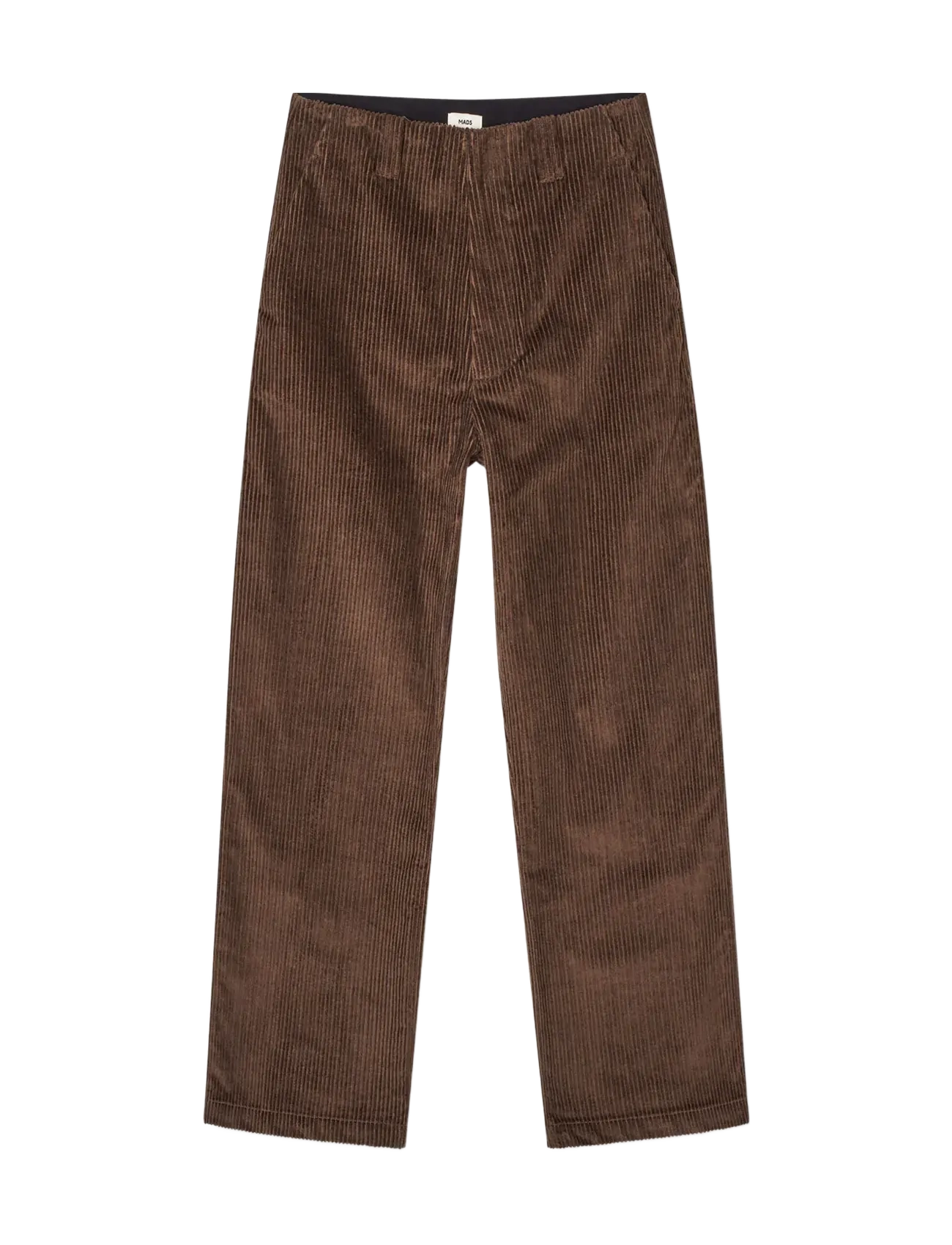 Mads Nørgaard Pretty Cord Carly Pants - Mads Nørgaard - DEMITASSE / brown