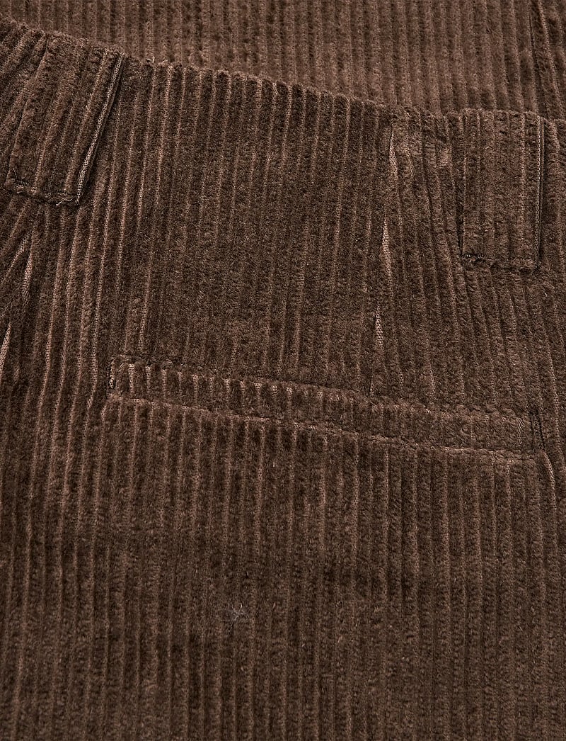 Mads Nørgaard - Pretty Cord Carly Pants - straight leg hosen - demitasse - 3