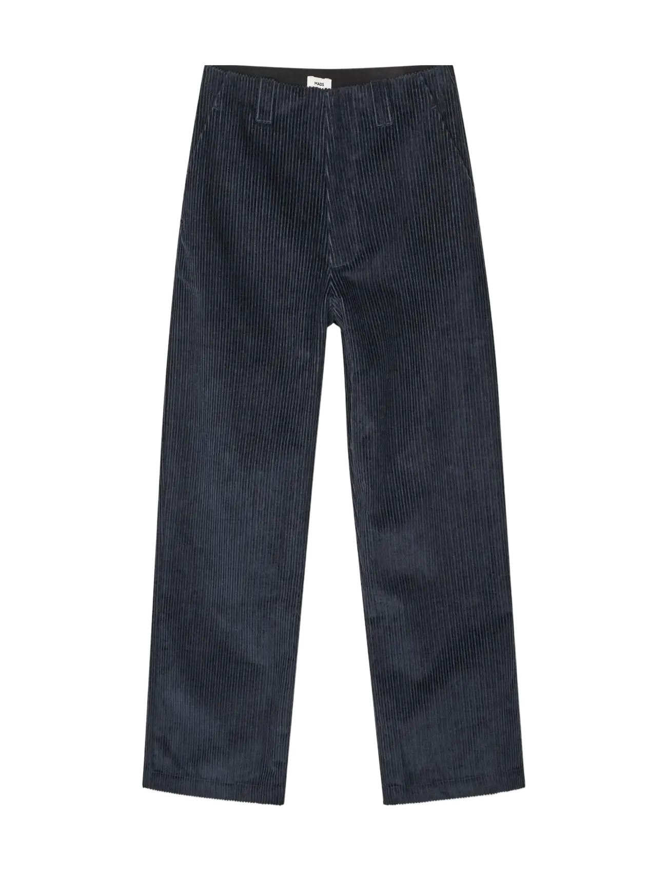 Mads Nørgaard Pretty Cord Carly Pants - Mads Nørgaard - PARISIAN NIGHT / navy
