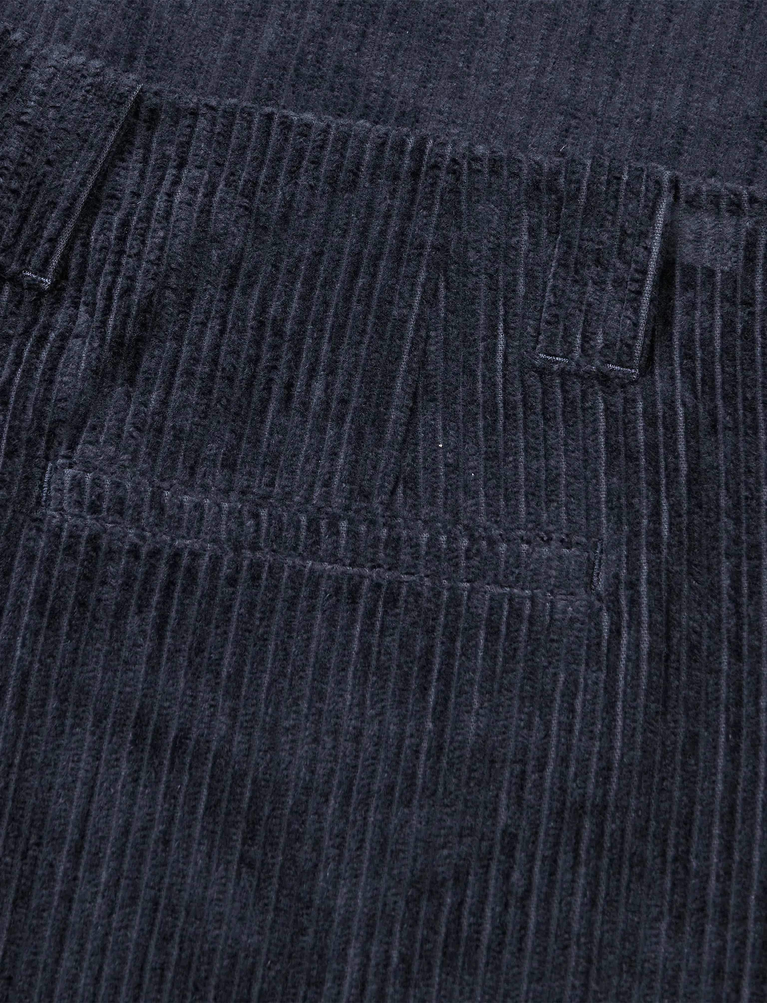 Mads Nørgaard - Pretty Cord Carly Pants - straight leg trousers - parisian night - 3
