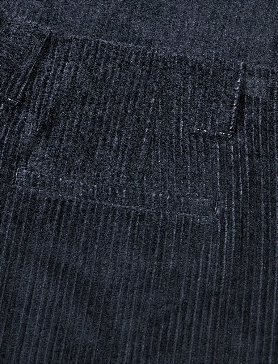 Mads Nørgaard - Pretty Cord Carly Pants - pantalons droits - parisian night - 3