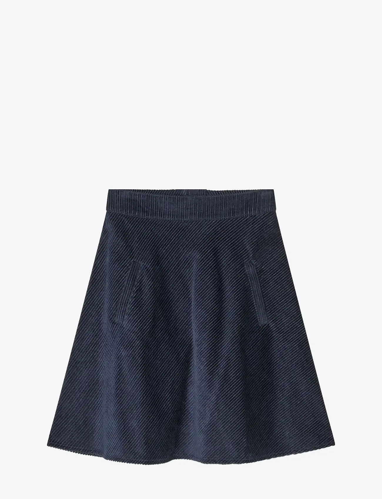 Mads Nørgaard - Pretty Cord Stelly Skirt - short skirts - parisian night - 0