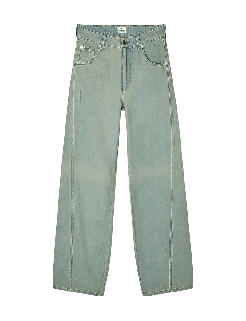 Mads Nørgaard - Cosy Denim Christel Jeans - jeans droites - vintage blue - 1