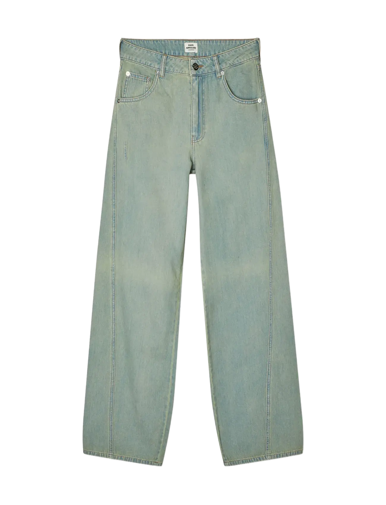Mads Nørgaard Cosy Denim Christel Jeans - Straight jeans - VINTAGE BLUE / blue